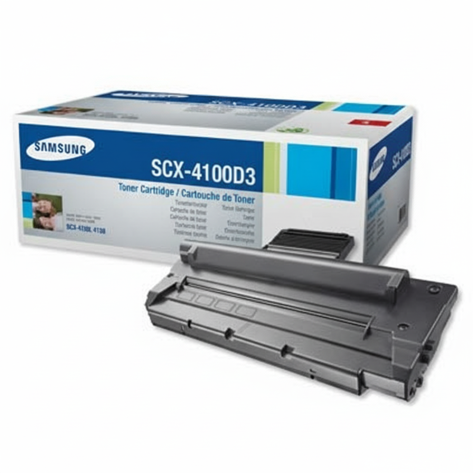 Original OEM Toner Samsung SCX-4100D3 (SCX-4100D3) (Black)