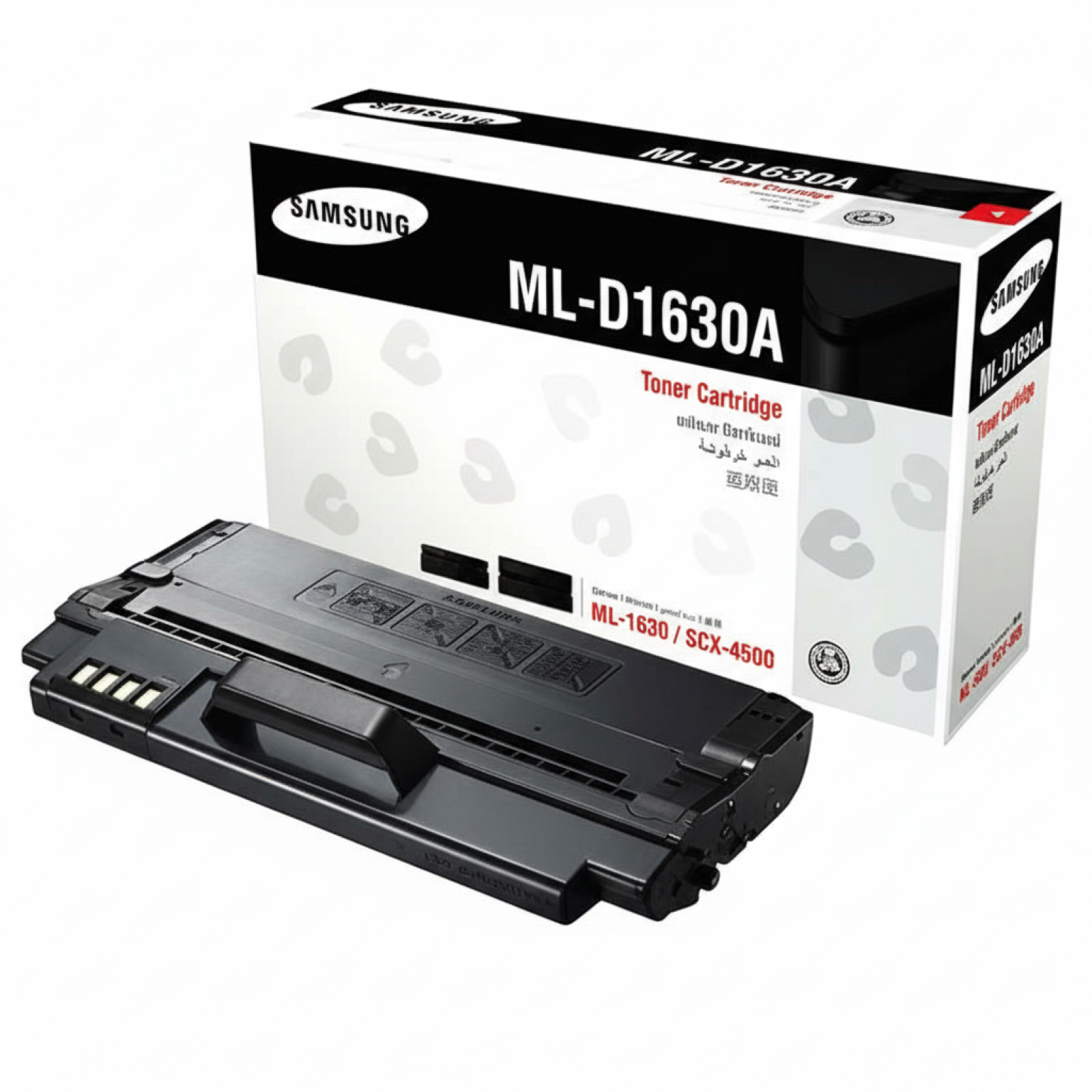 Original OEM Toner Samsung ML-D1630A (ML-D1630A) (Black)