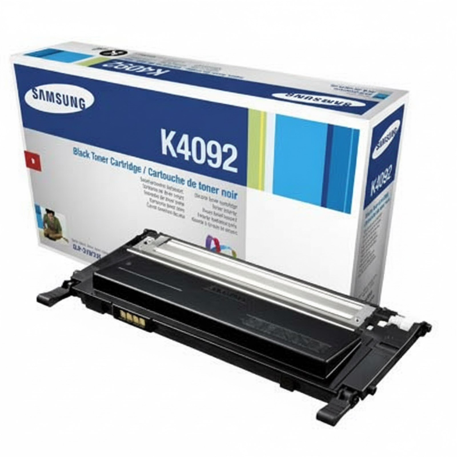 Original OEM Toner Samsung CLT-K4092S (SU138A) (Black)
