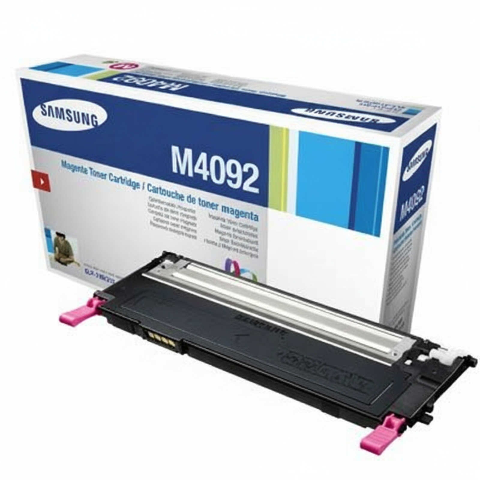 Original OEM Toner Samsung CLT-M4092S (SU272A) (Magenta)