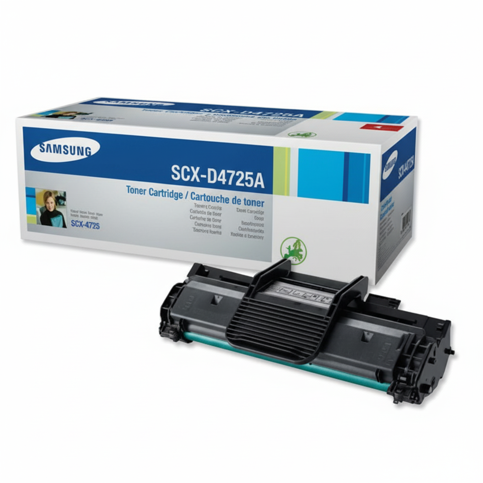 Original OEM Toner Samsung SCX-D4725A (SCX-D4725A) (Black)