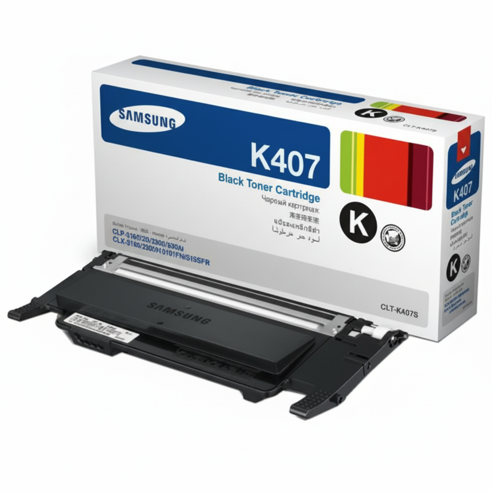 Original OEM Toner Samsung CLT-K4072S (SU128A) (Black)