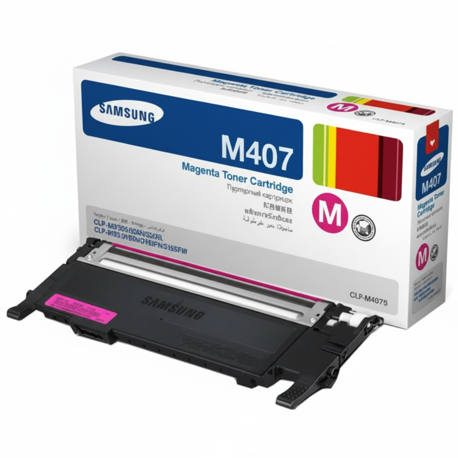 Original OEM Toner Samsung CLT-M4072S (SU262A) (Magenta)