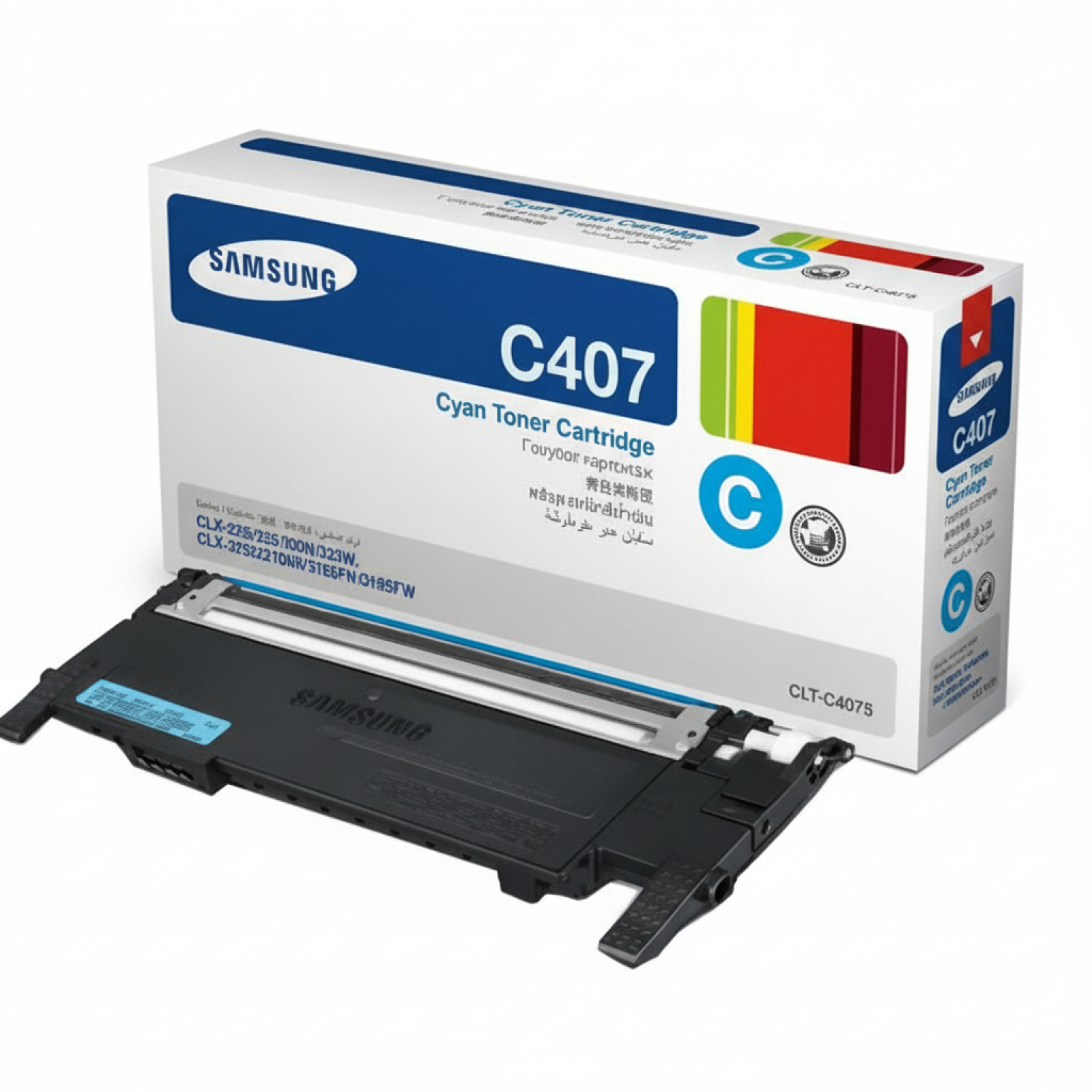 Original OEM Toner Samsung CLT-C4072S (ST994A) (Cyan)