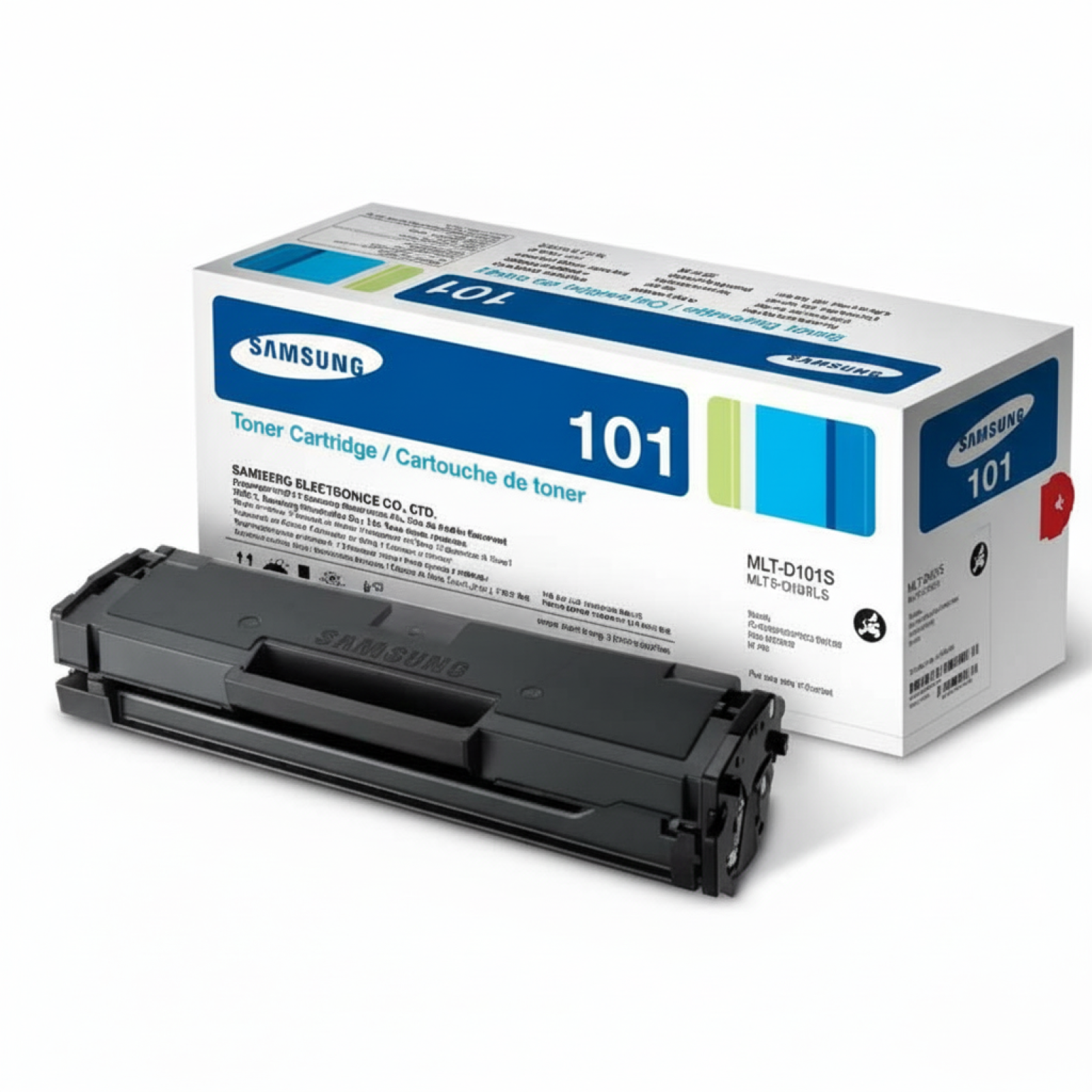 Original OEM Toner Samsung MLT-D101S (SU696A) (Black)