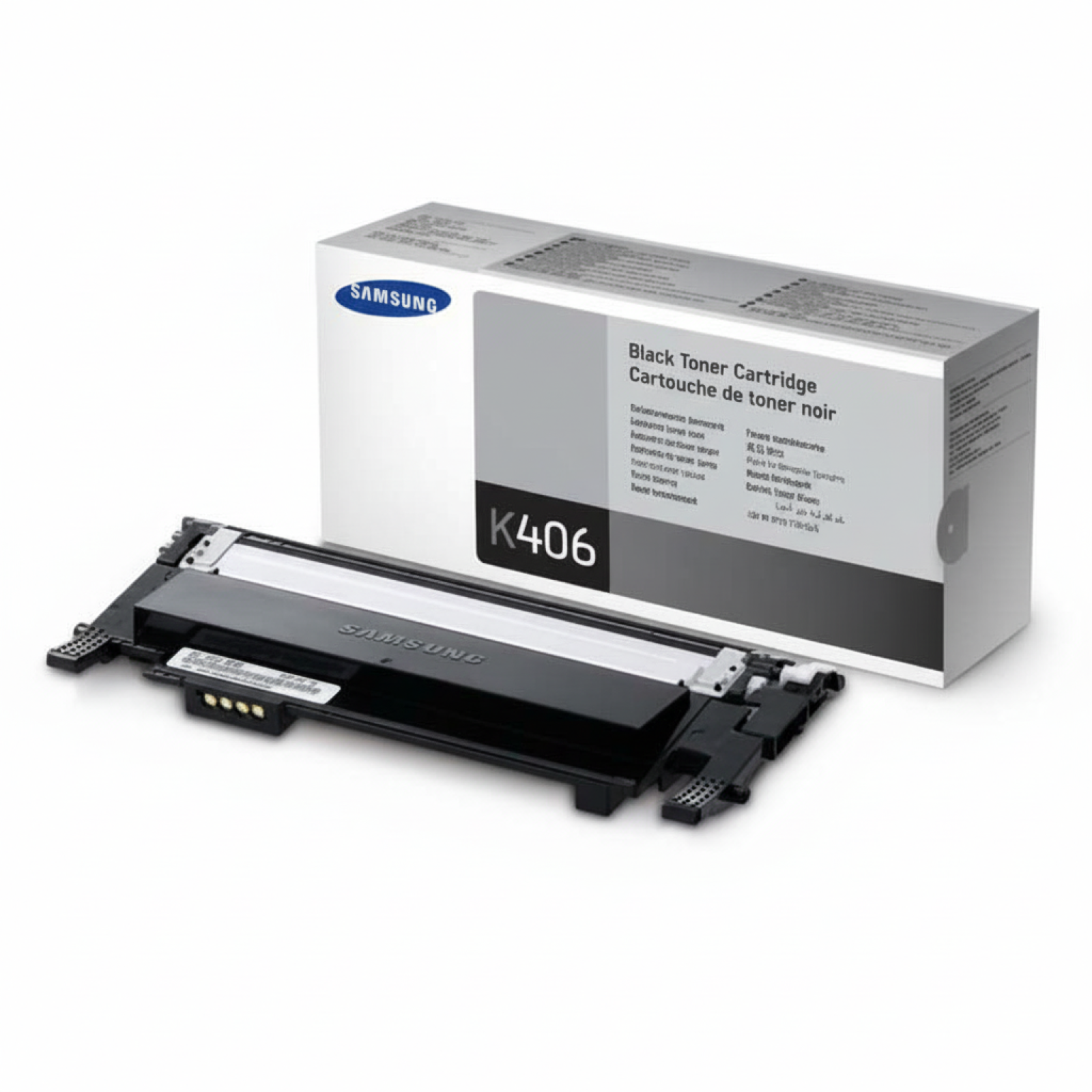 Original OEM Toner Samsung CLT-K406S (SU118A) (Black)