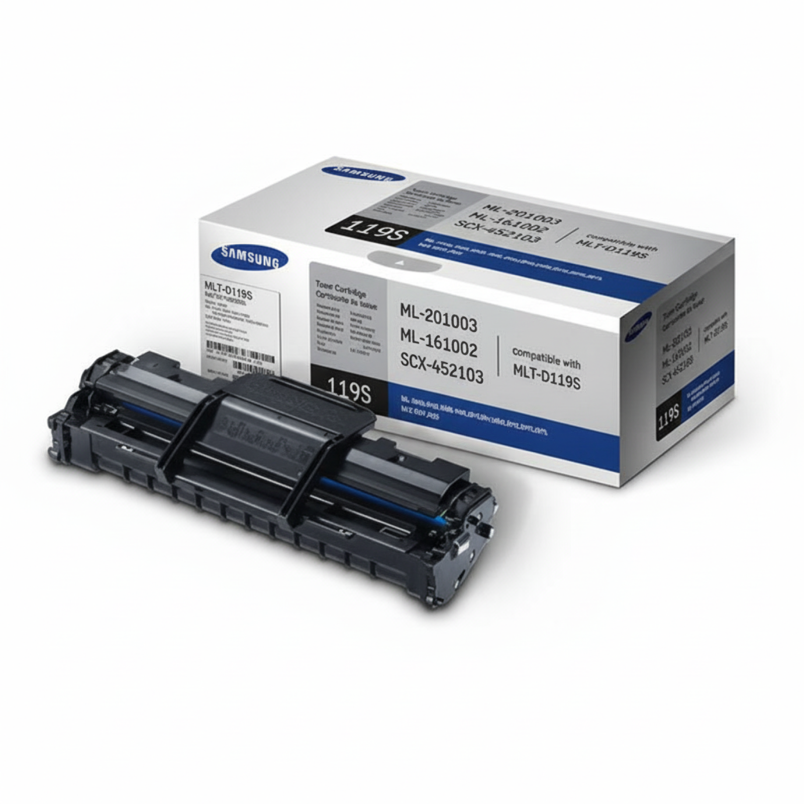 Original OEM Toner Samsung MLT-D119S (SU863A) (Black)