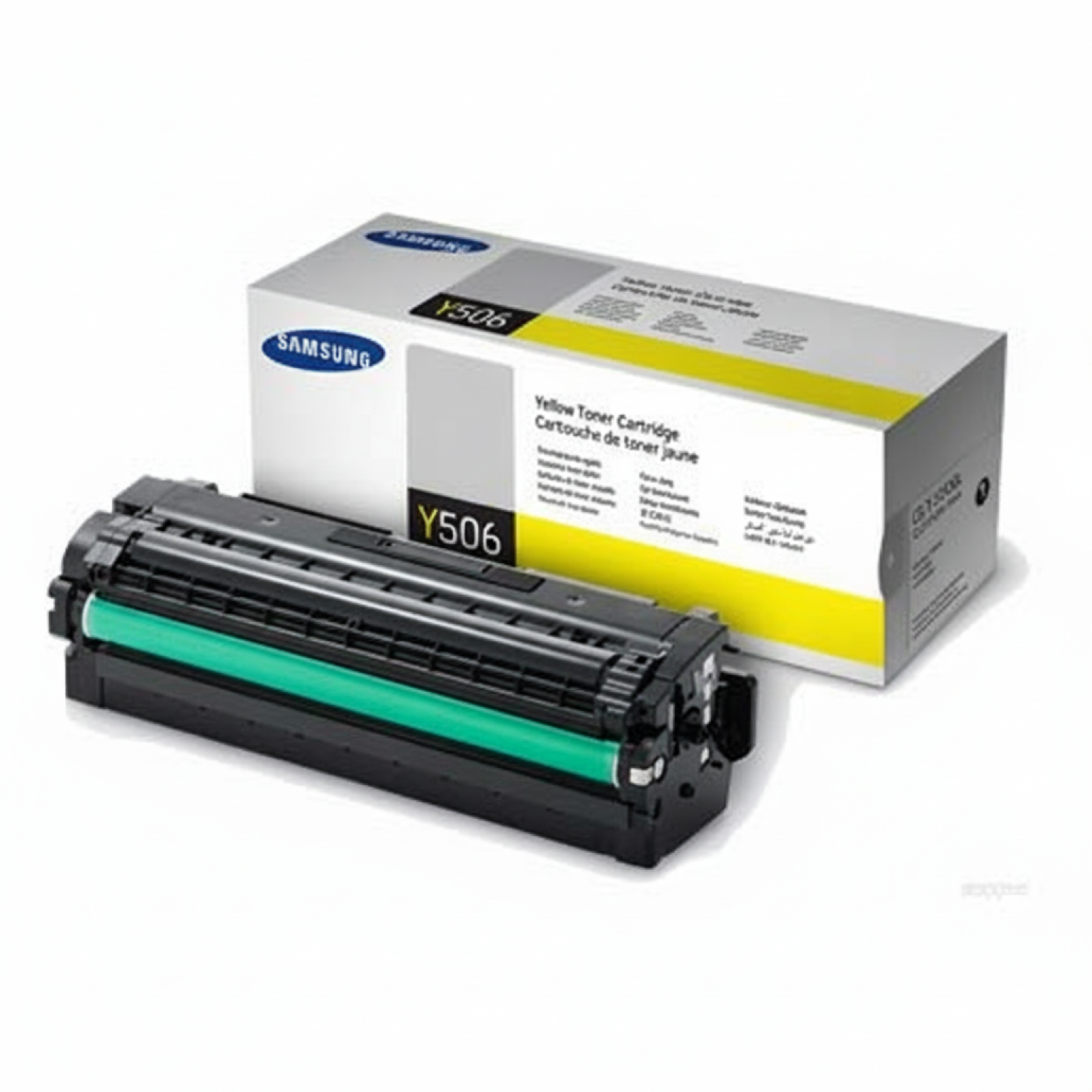 Original OEM Toner Samsung CLT-Y506L 3,5K (SU515A) (Yellow)