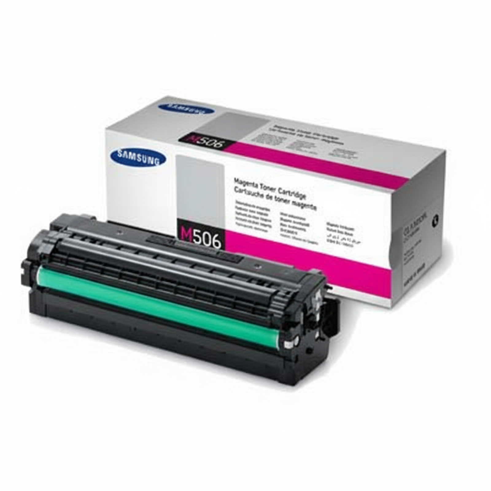 Original OEM Toner Samsung CLT-M506L 3,5K (SU305A) (Magenta)
