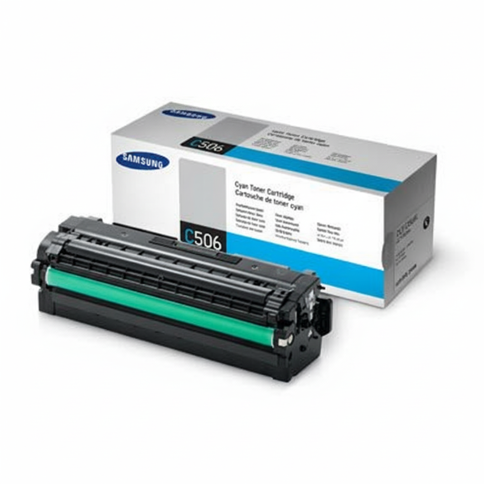 Original OEM Toner Samsung CLT-C506L 3,5K (SU038A) (Cyan)