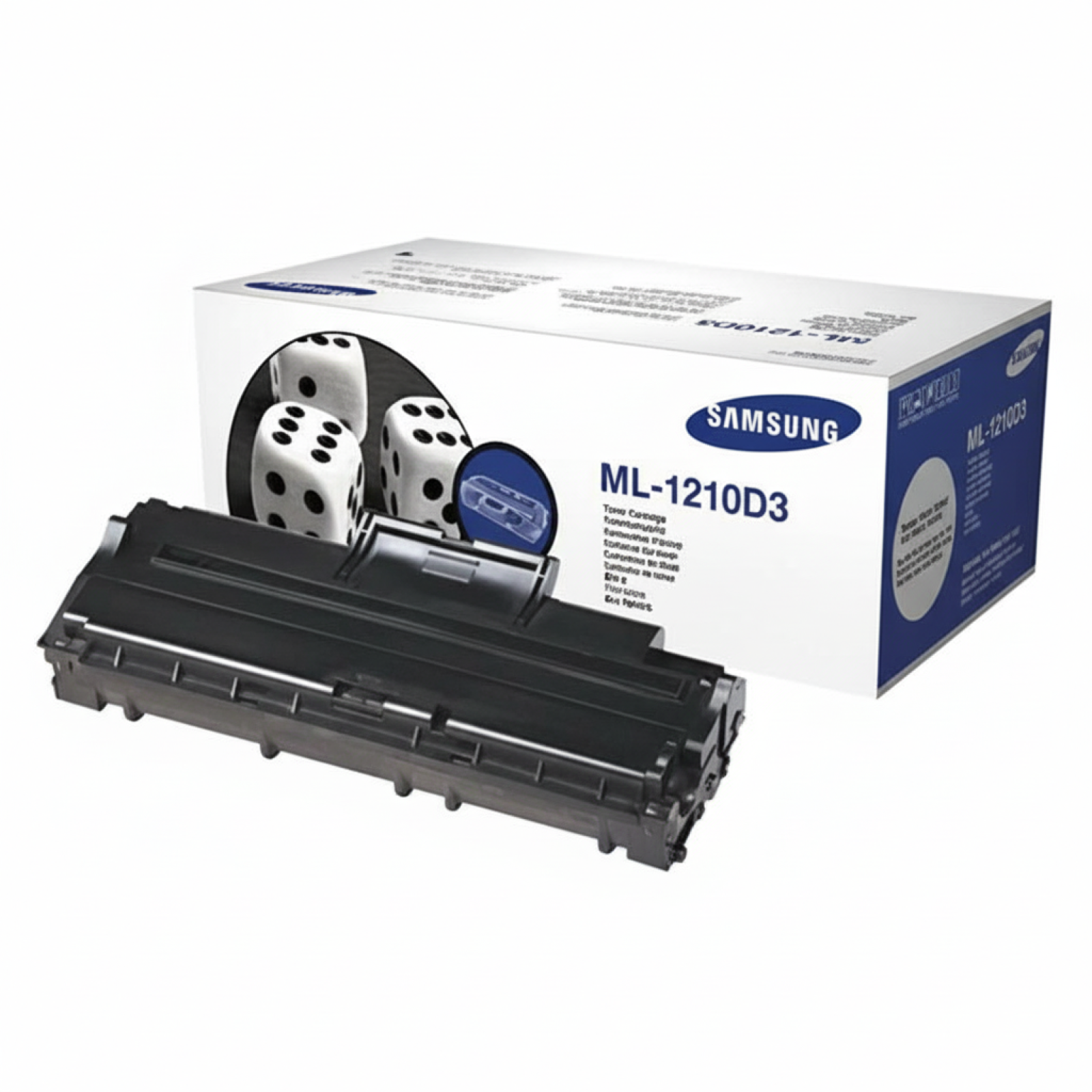 Original OEM Toner Samsung ML-1210 (ML-1210D3) (Black)