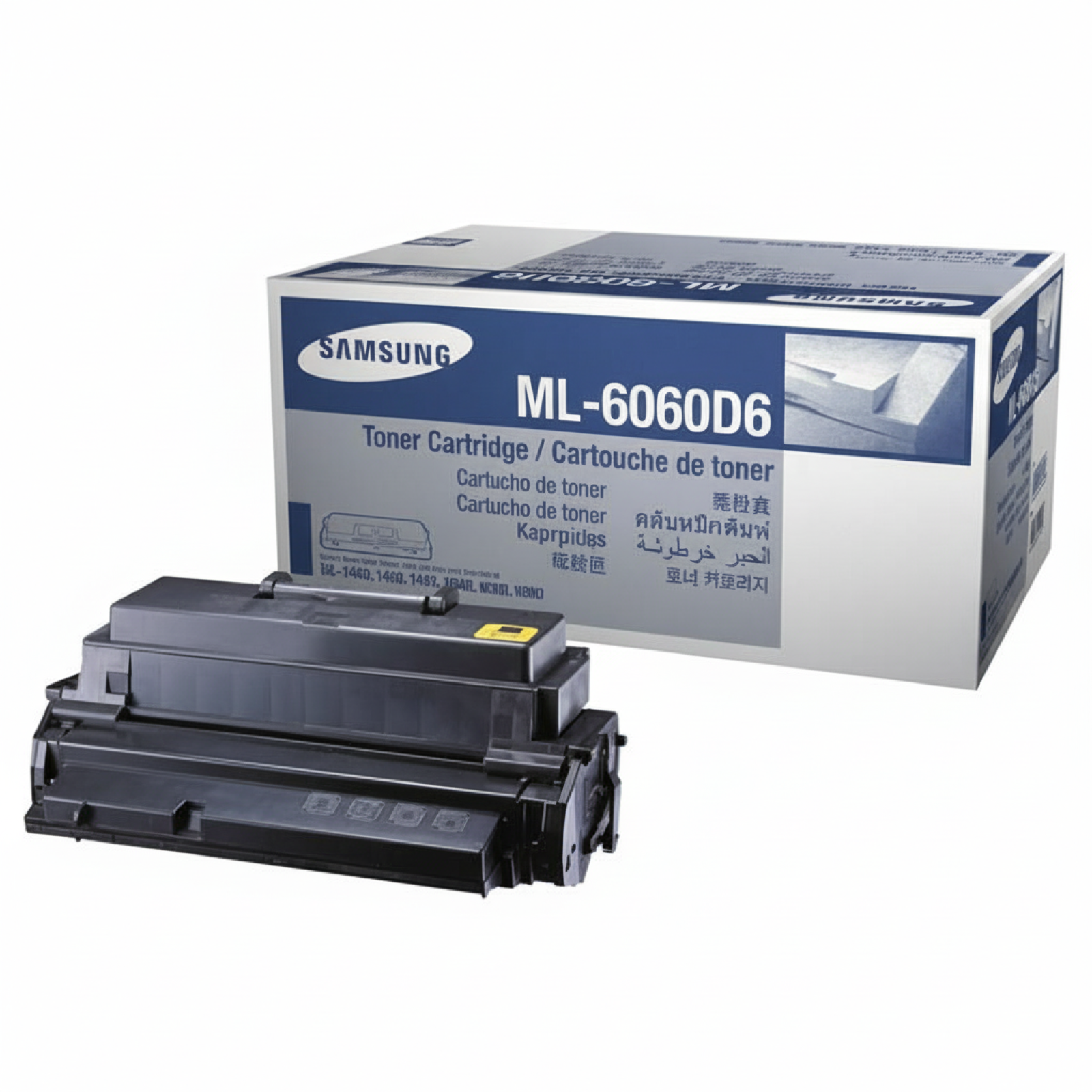 Original OEM Toner Samsung ML-6060D6 (ML-6060D6) (Black)