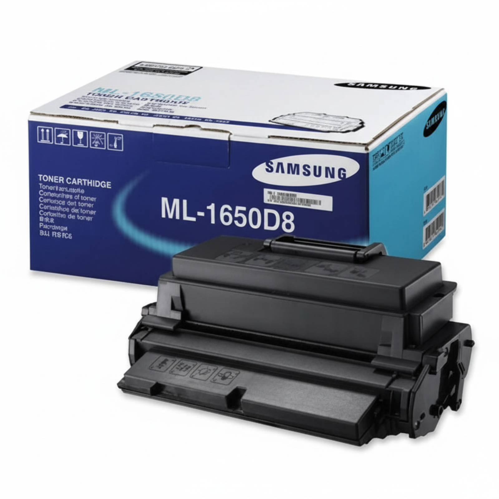 Original OEM Toner Samsung ML-1650 (ML-1650D8) (Black)