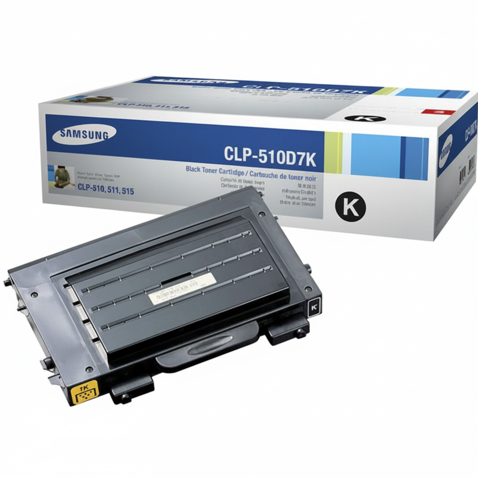Original OEM Toner Samsung CLP-510D7K 7K (CLP-510D7K) (Black)