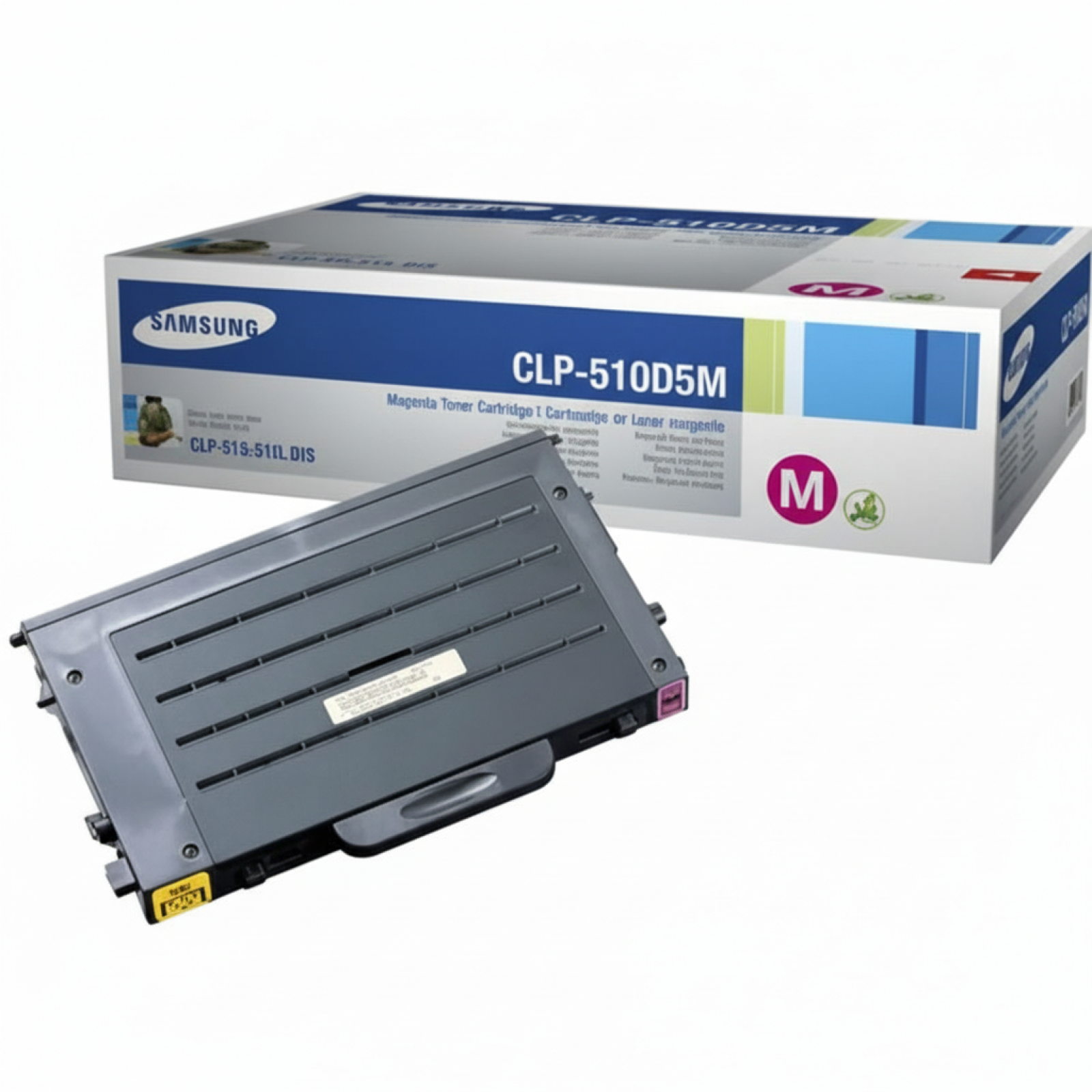 Original OEM Toner Samsung CLP-510D5M 5K (CLP-510D5M) (Magenta)