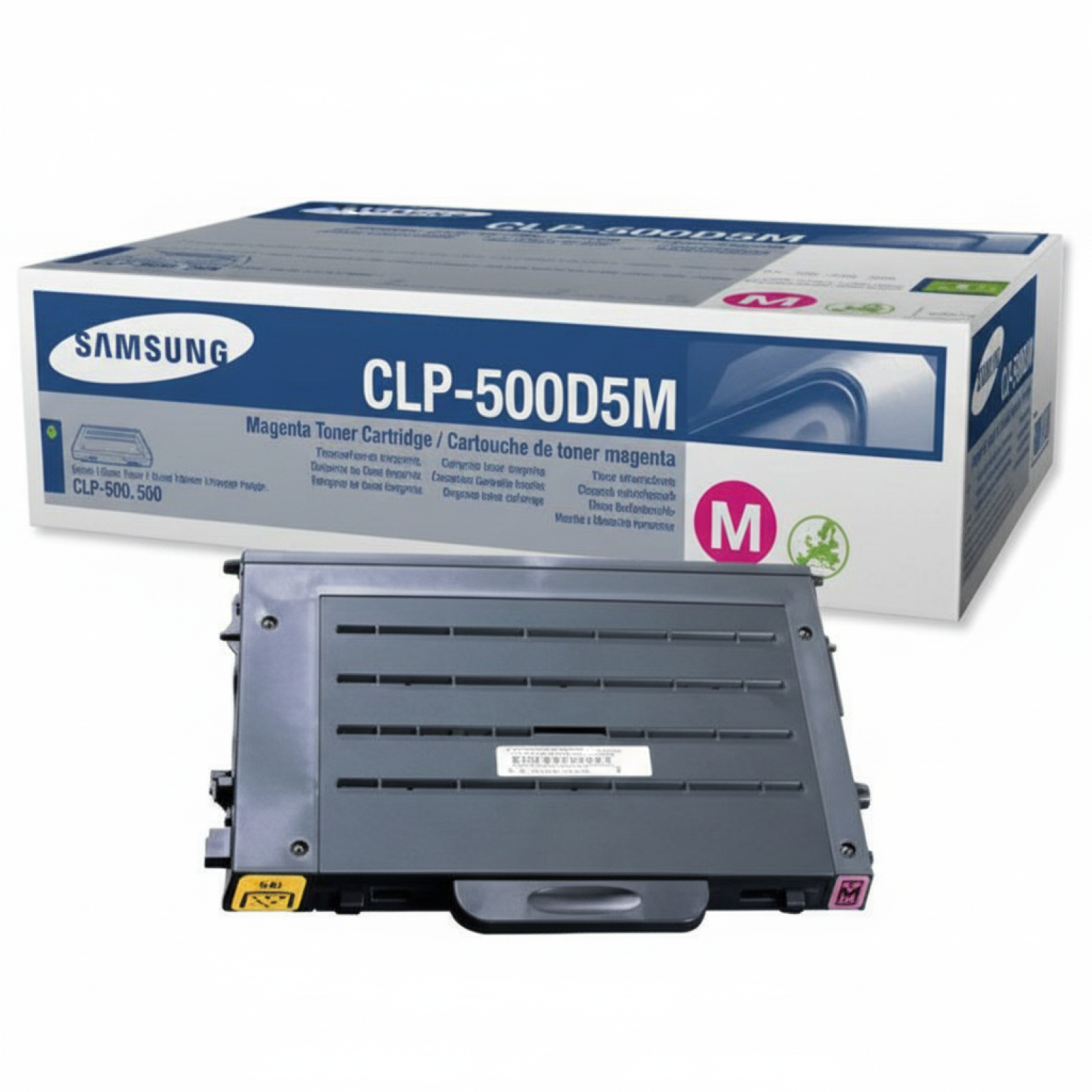 Original OEM Toner Samsung CLP-500D5M (CLP-500D5M) (Magenta)