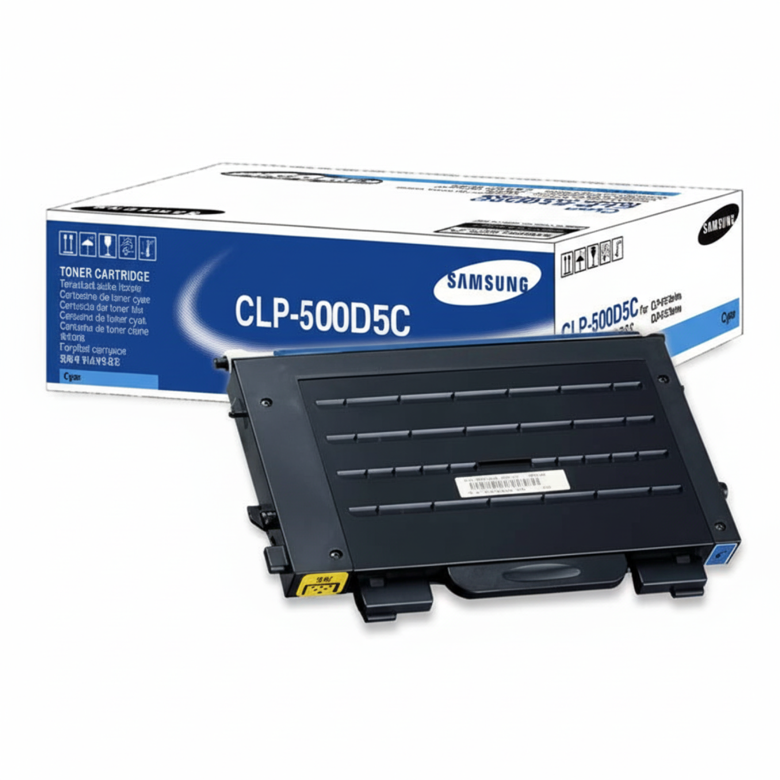 Original OEM Toner Samsung CLP-500D5C (CLP-500D5C) (Cyan)