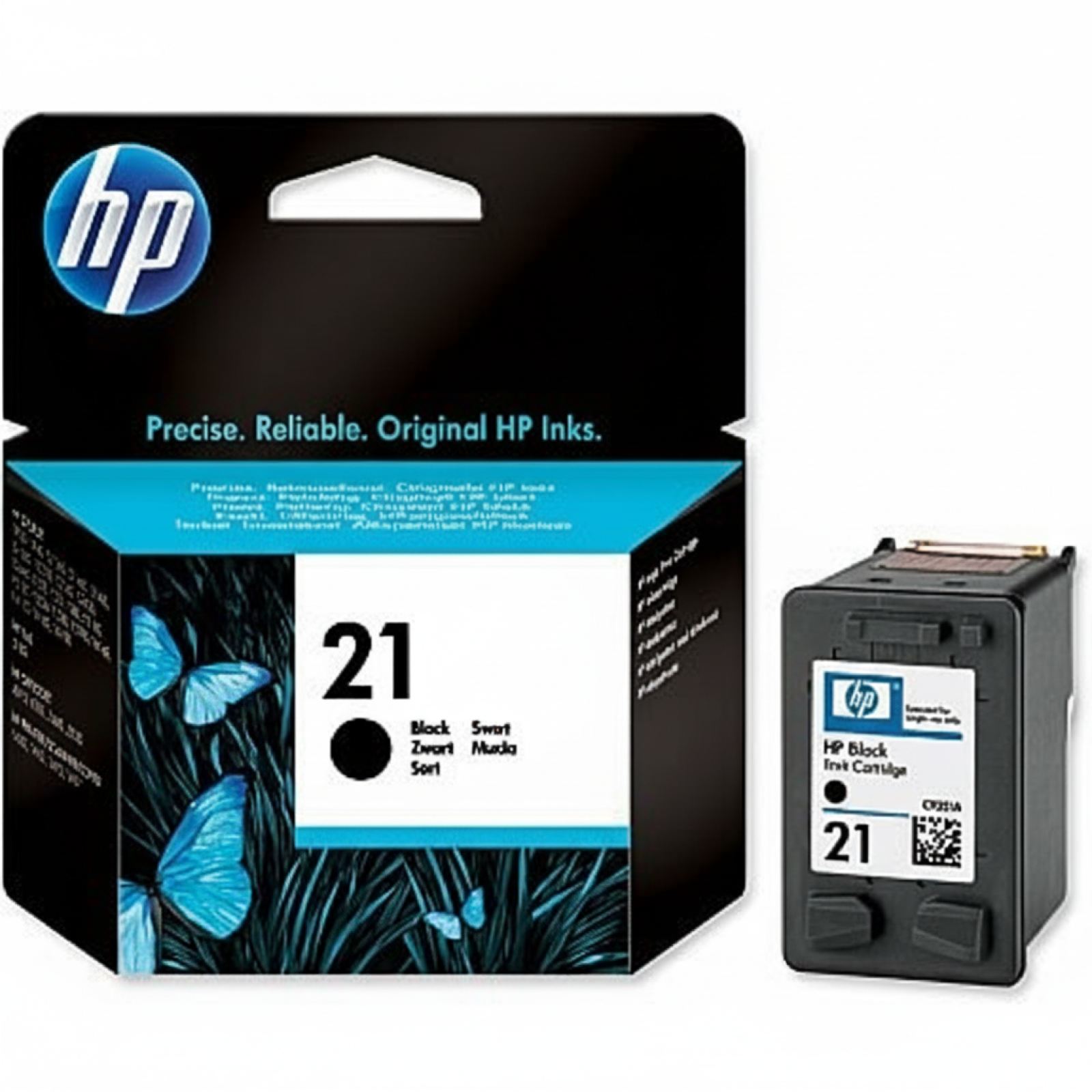 Original OEM Ink Cartridge HP 21 (C9351AE) (Black)