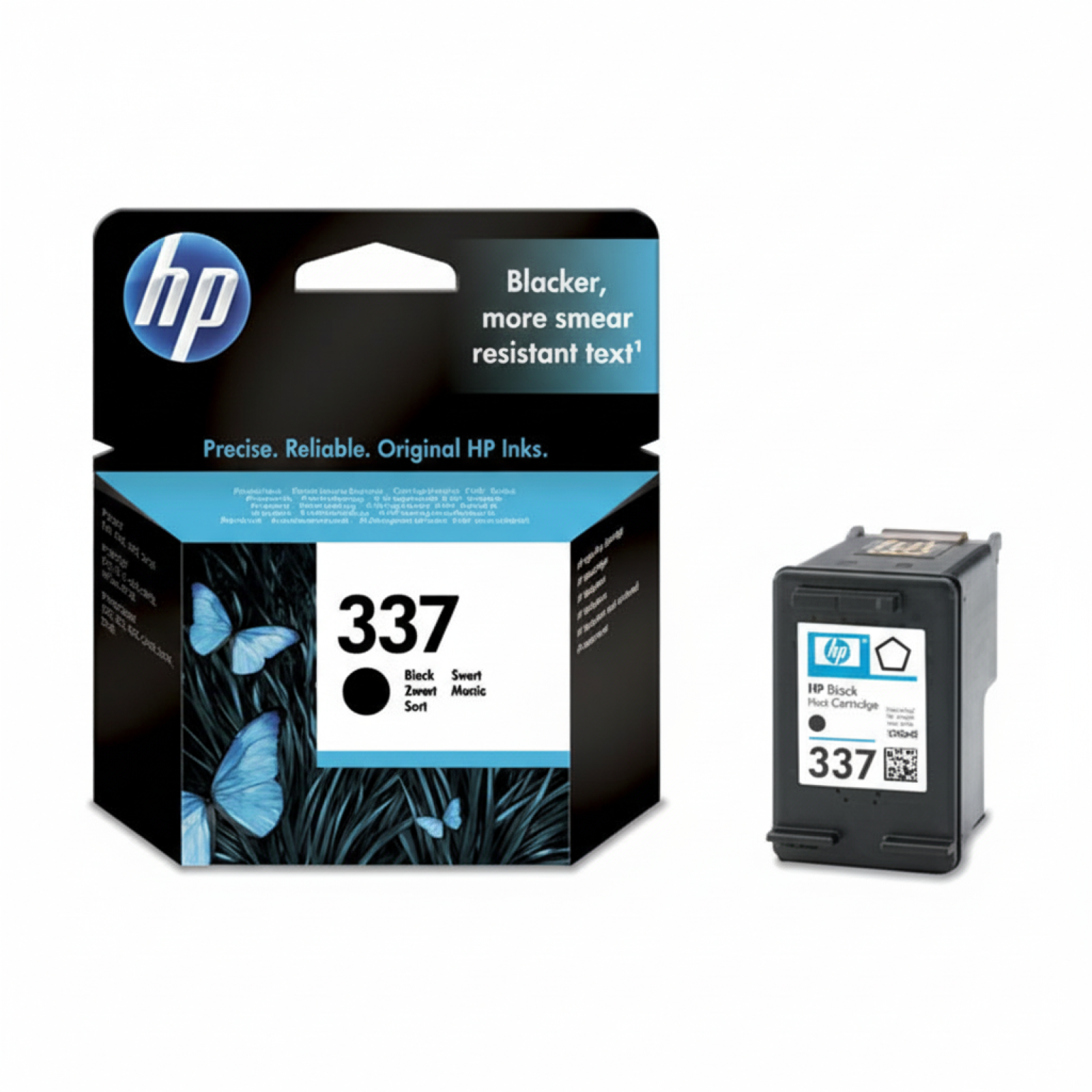 Original OEM Ink Cartridge HP 337 (C9364EE) (Black)