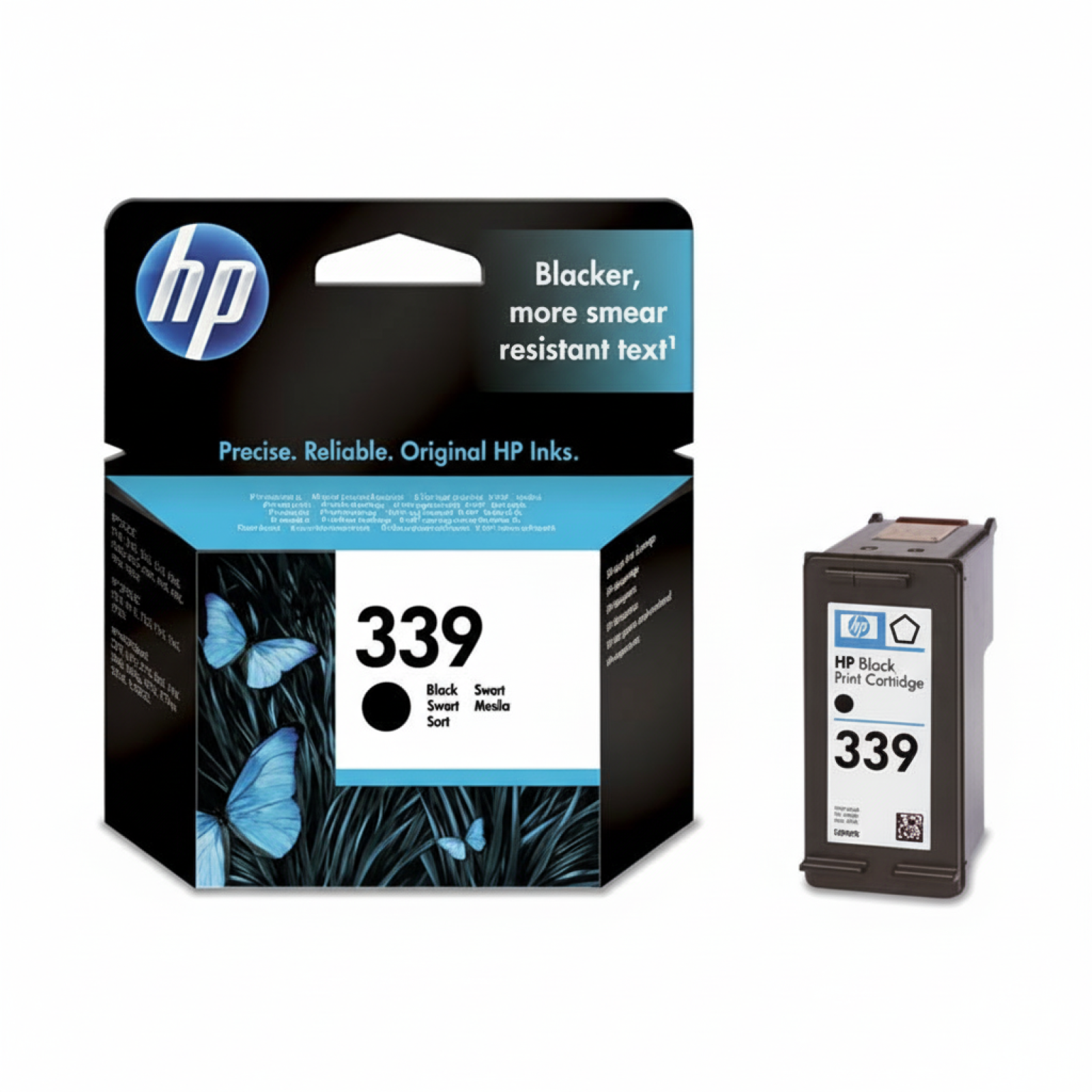 Original OEM Ink Cartridge HP 339 (C8767EE) (Black)