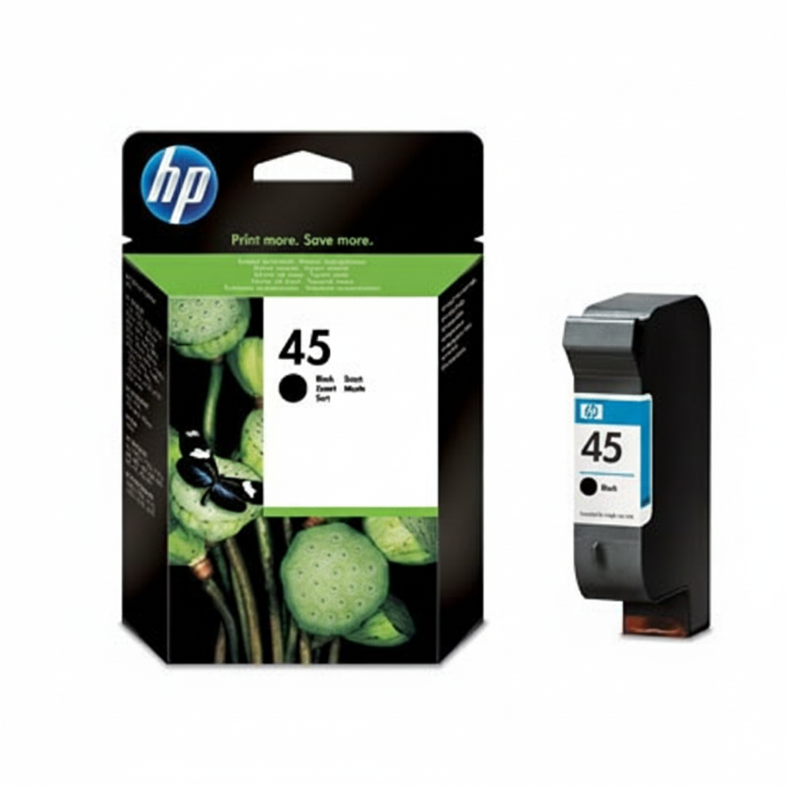 Original OEM Ink Cartridge HP 45 (51645AE) (Black)