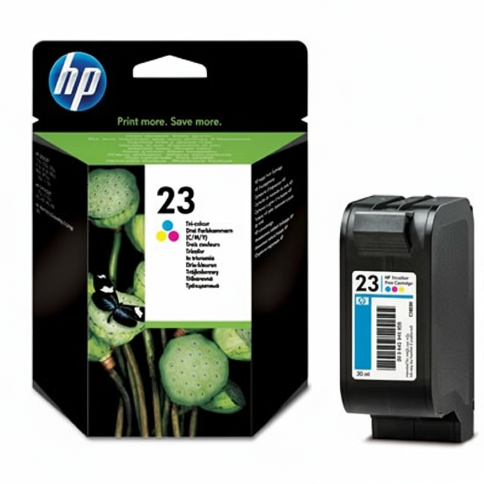 Original OEM Ink Cartridge HP 23 (C1823DE) (Color)