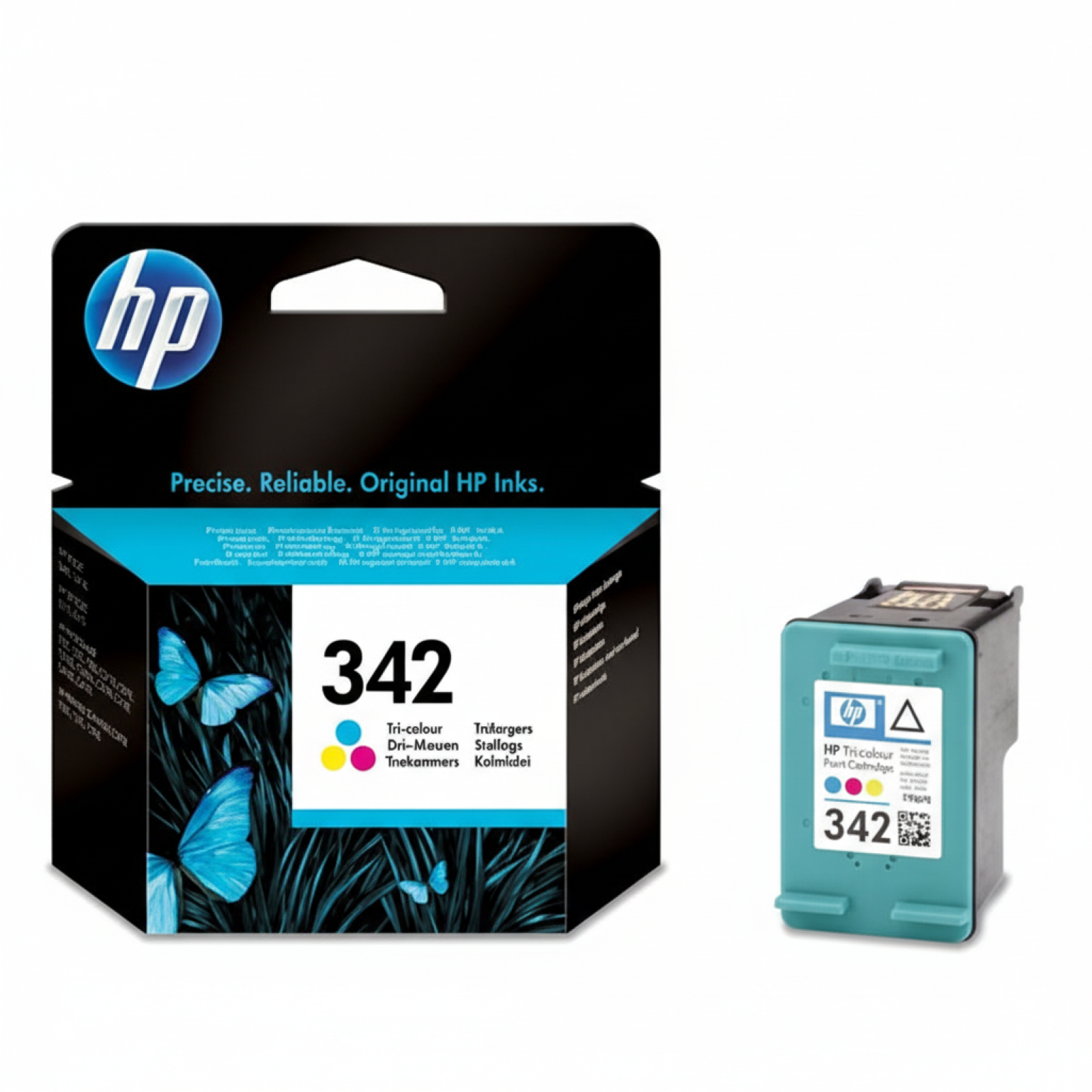 Original OEM Ink Cartridge HP 342 (C9361EE) (Color)