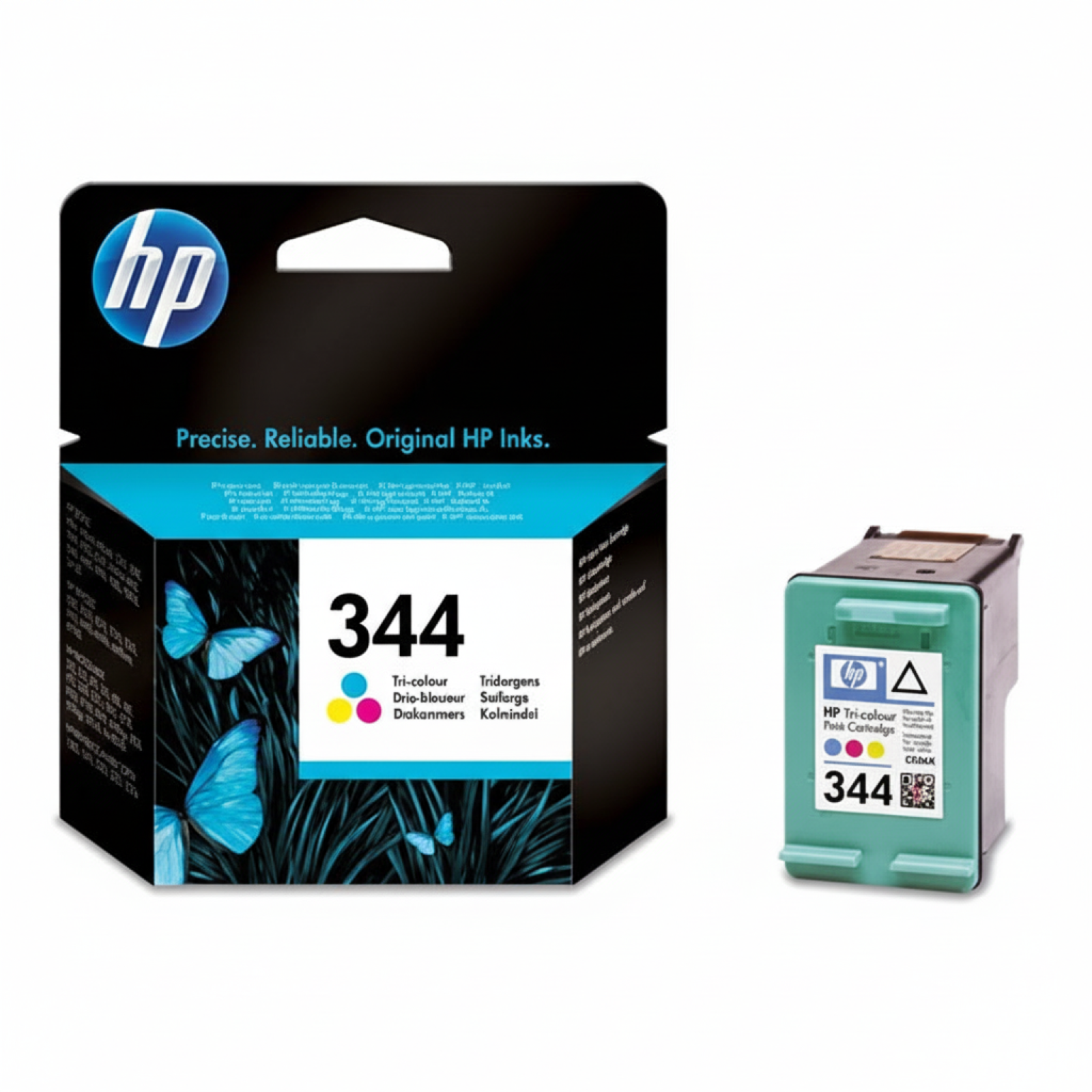 Original OEM Ink Cartridge HP 344 (C9363EE) (Color)