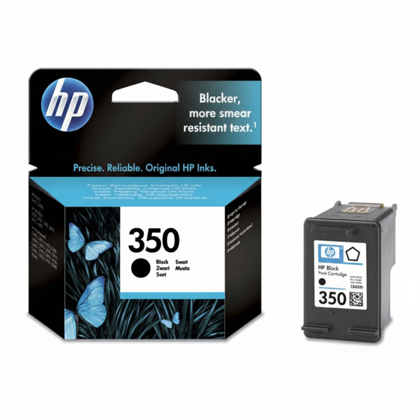 Original OEM Ink Cartridge HP 350 (CB335EE) (Black)