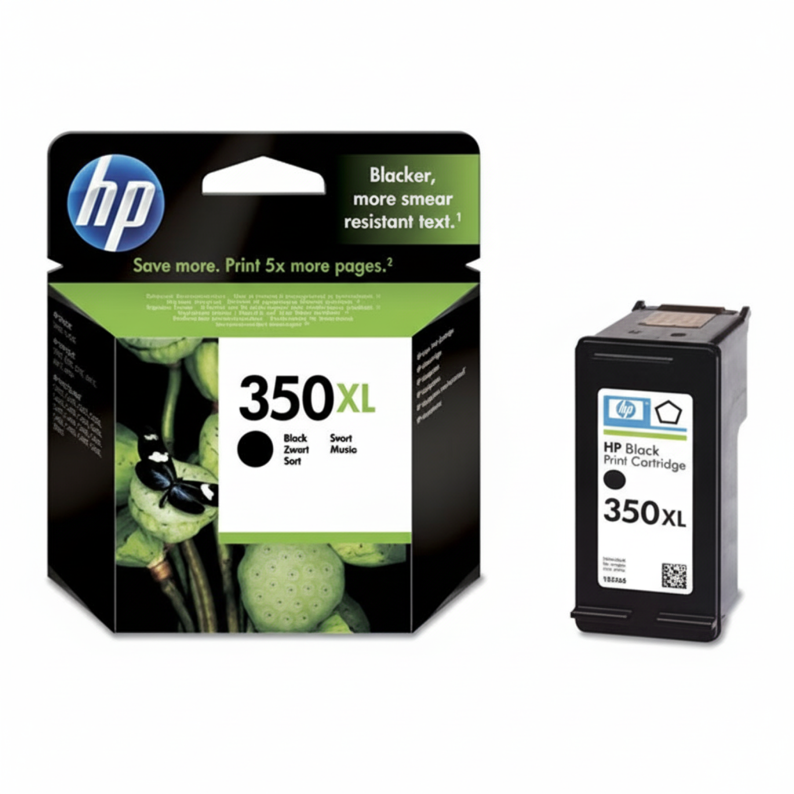 Original OEM Ink Cartridge HP 350 XL (CB336EE) (Black)