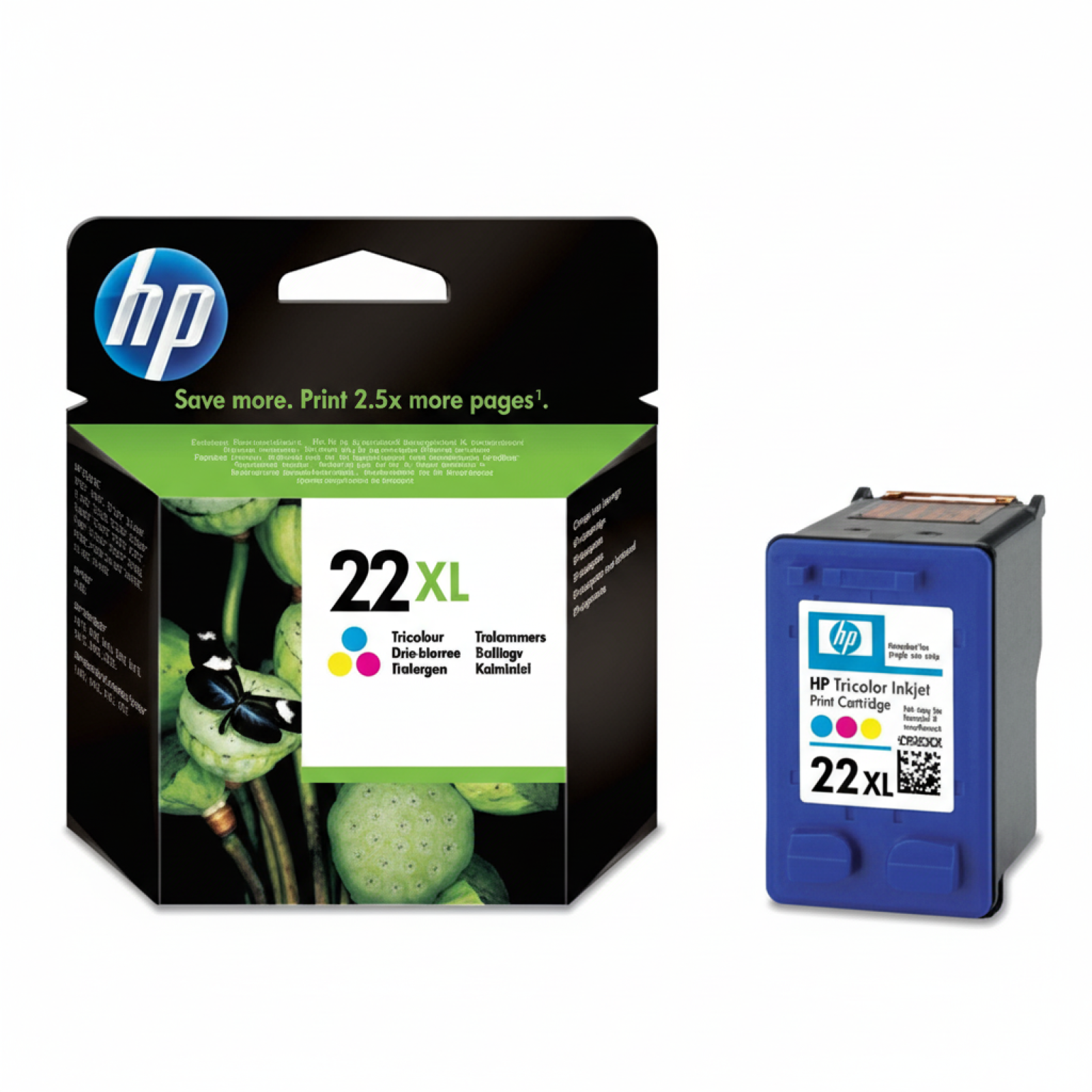 Original OEM Ink Cartridge HP 22 XL (C9352CE) (Color)