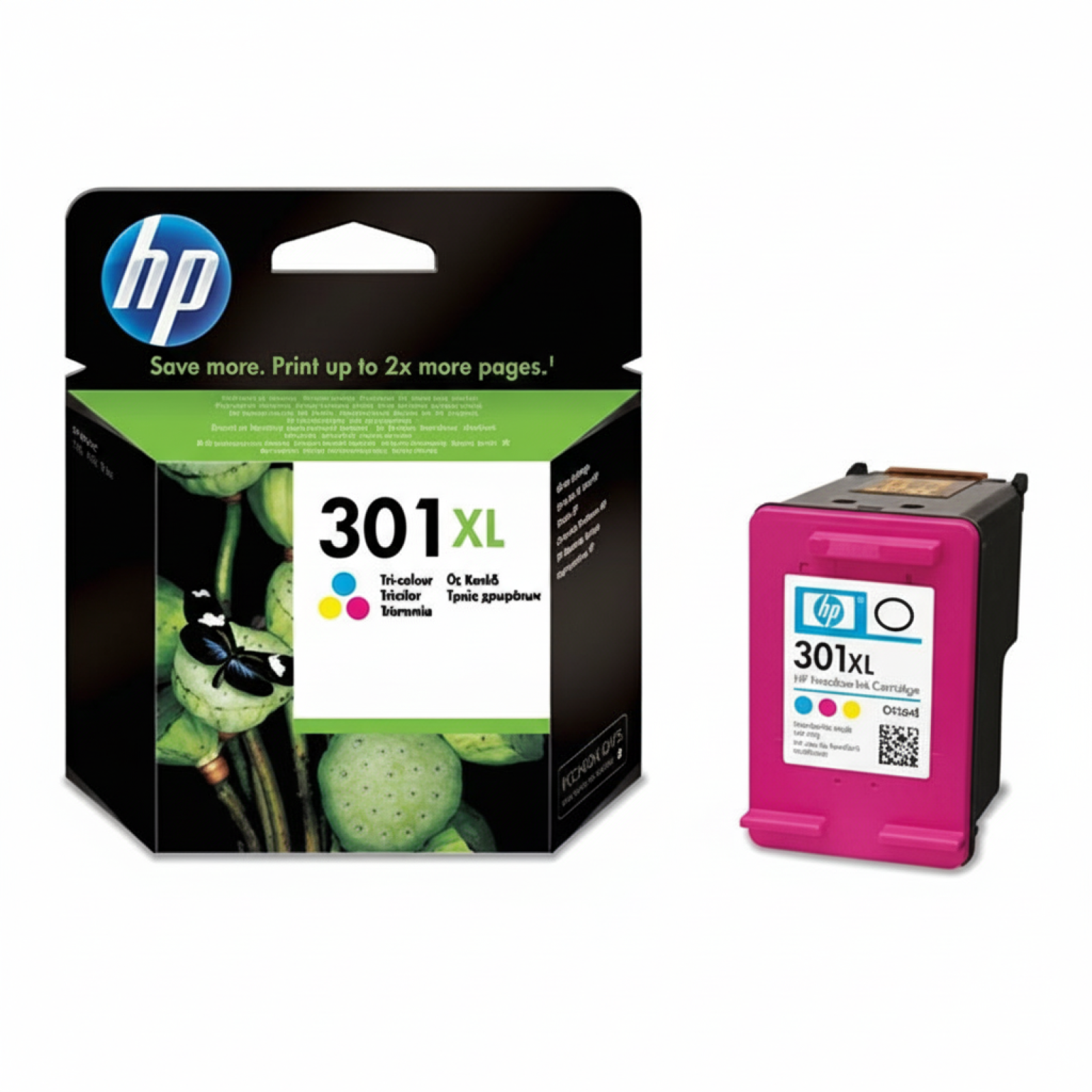 Original OEM Ink Cartridge HP 301 XL (CH564EE) (Color)