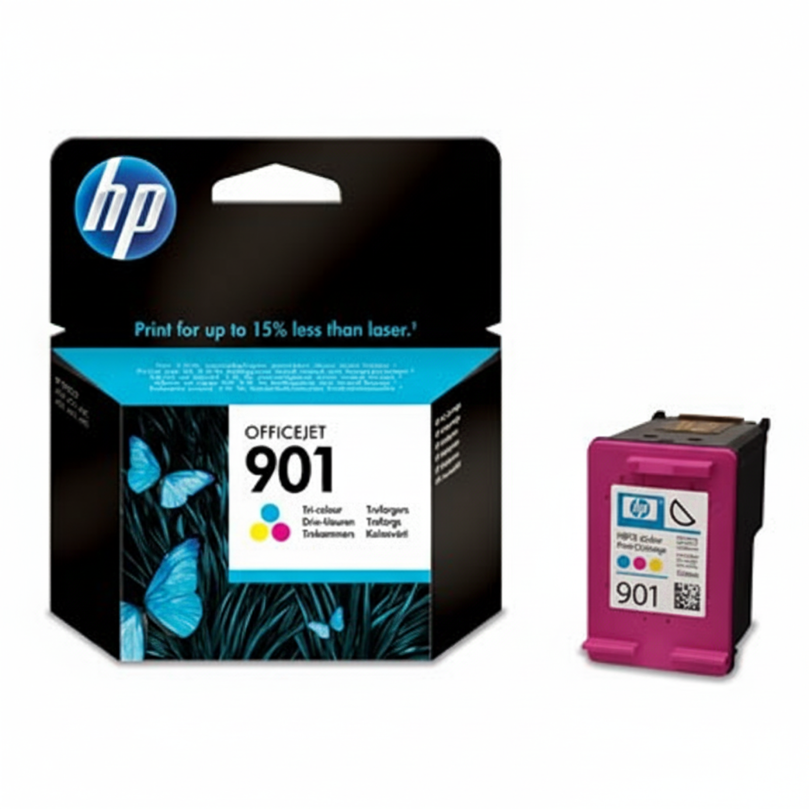 Original OEM Ink Cartridge HP 901 (CC656AE) (Color)