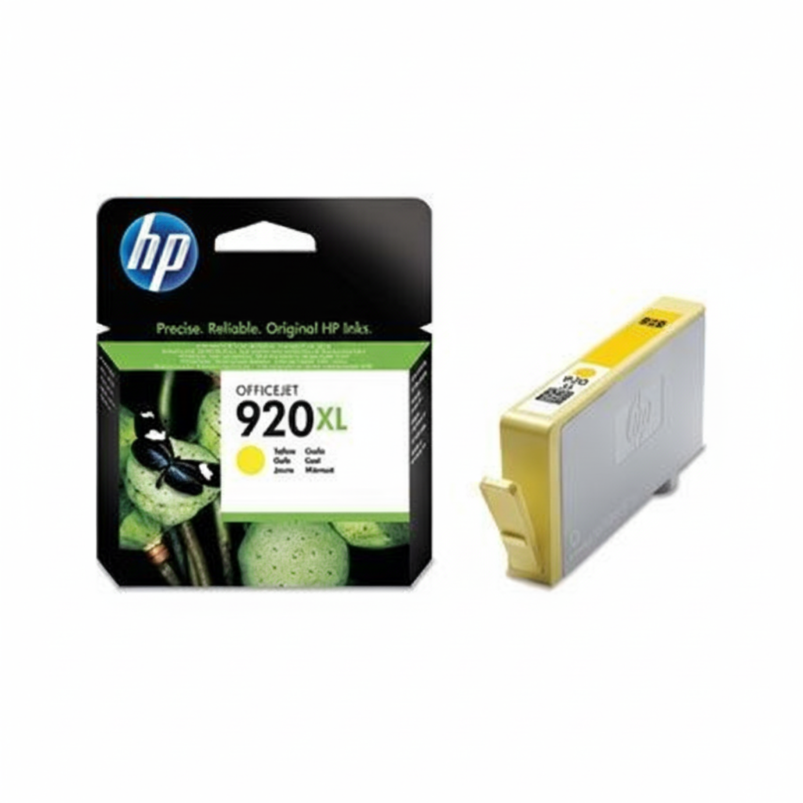 Original OEM Ink Cartridge HP 920 XL (CD974AE) (Yellow)