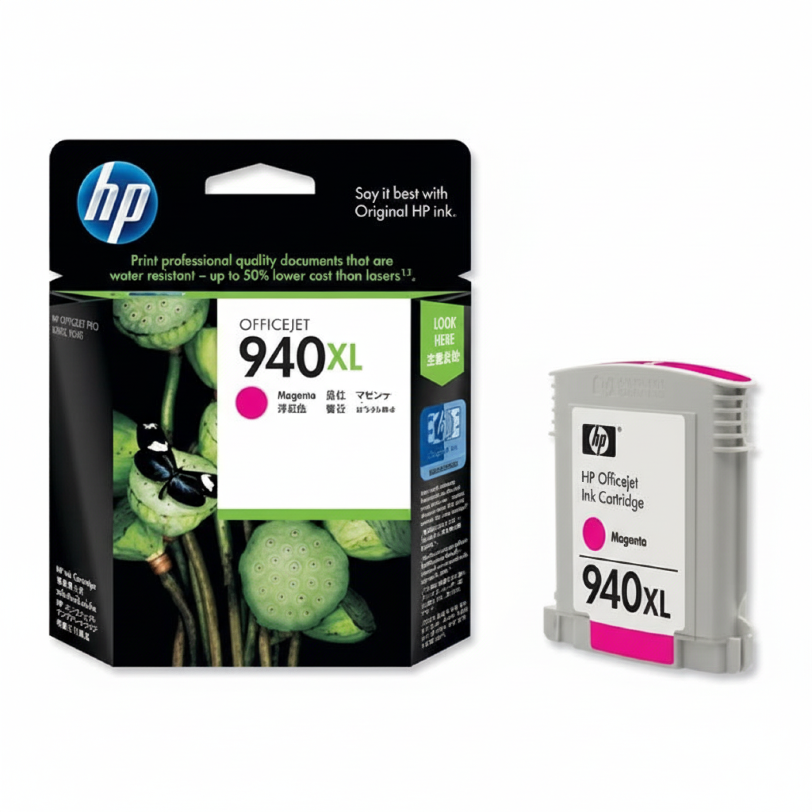 Original OEM Ink Cartridge HP 940 XL (C4908AE) (Magenta)