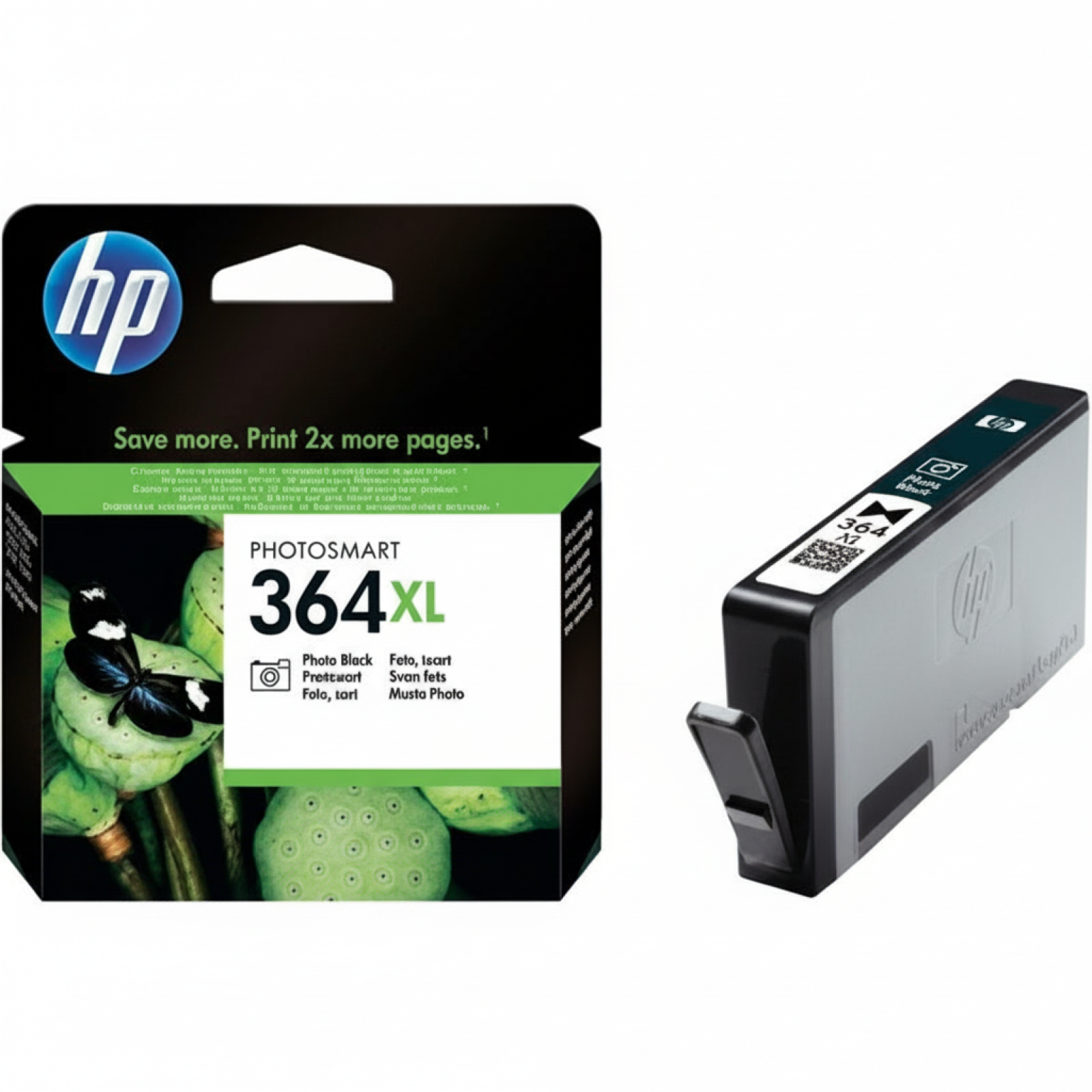 Original OEM Ink Cartridge HP 364 XL (CB322EE) (Foto)