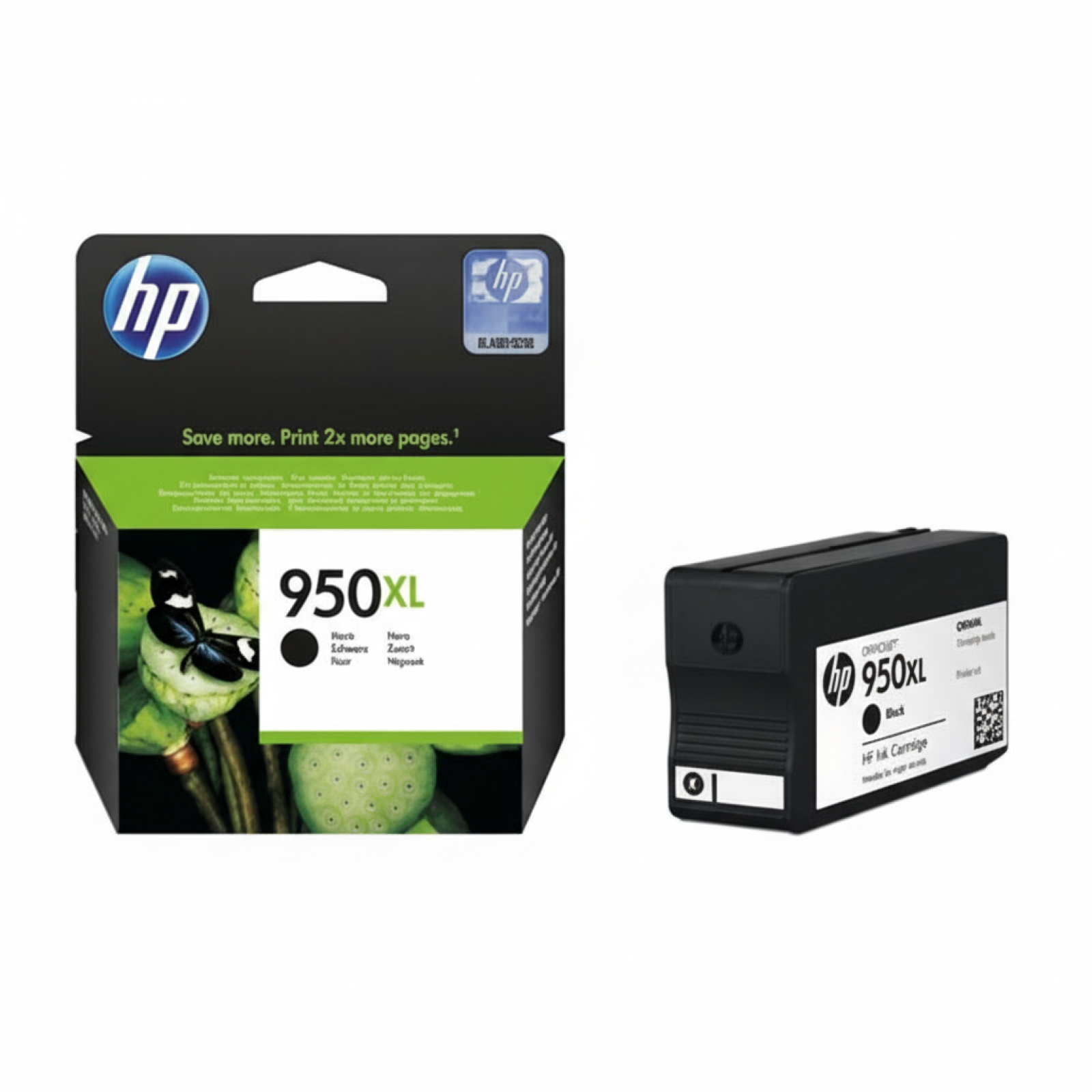 Original OEM Ink Cartridge HP 950 XL (CN045AE) (Black)