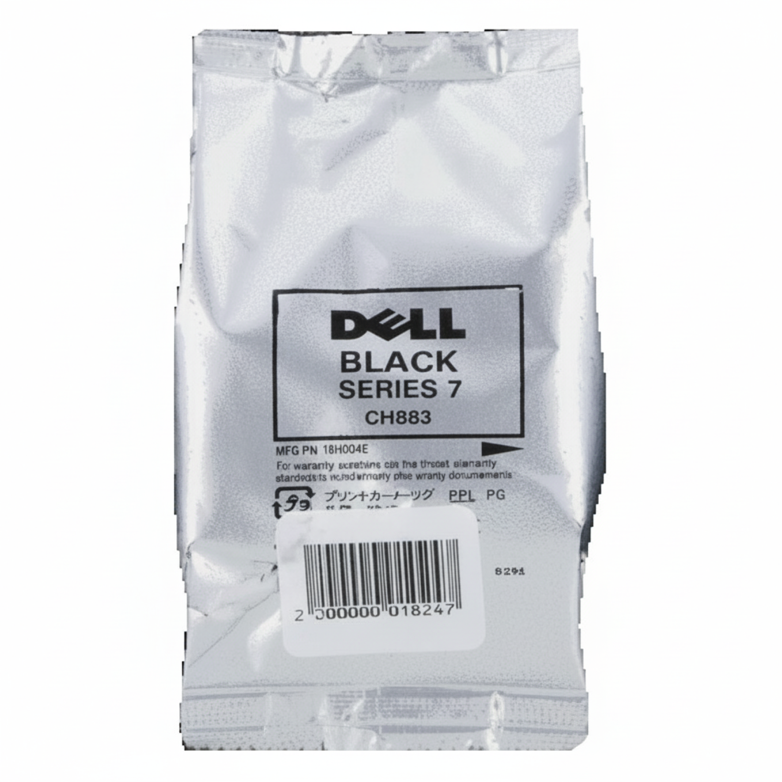 Original OEM Ink Cartridge Dell Series 7 (CH883) (Black)