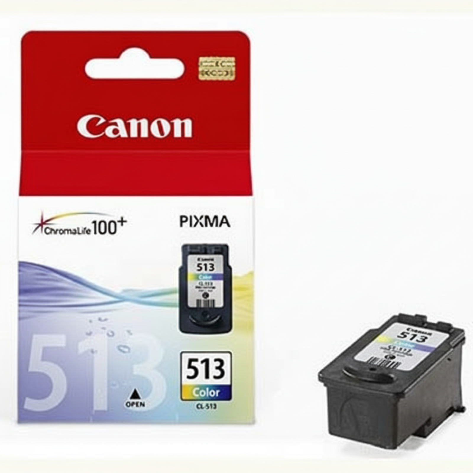 Original OEM Ink Cartridge Canon CL-513 (2971B001) (Color)