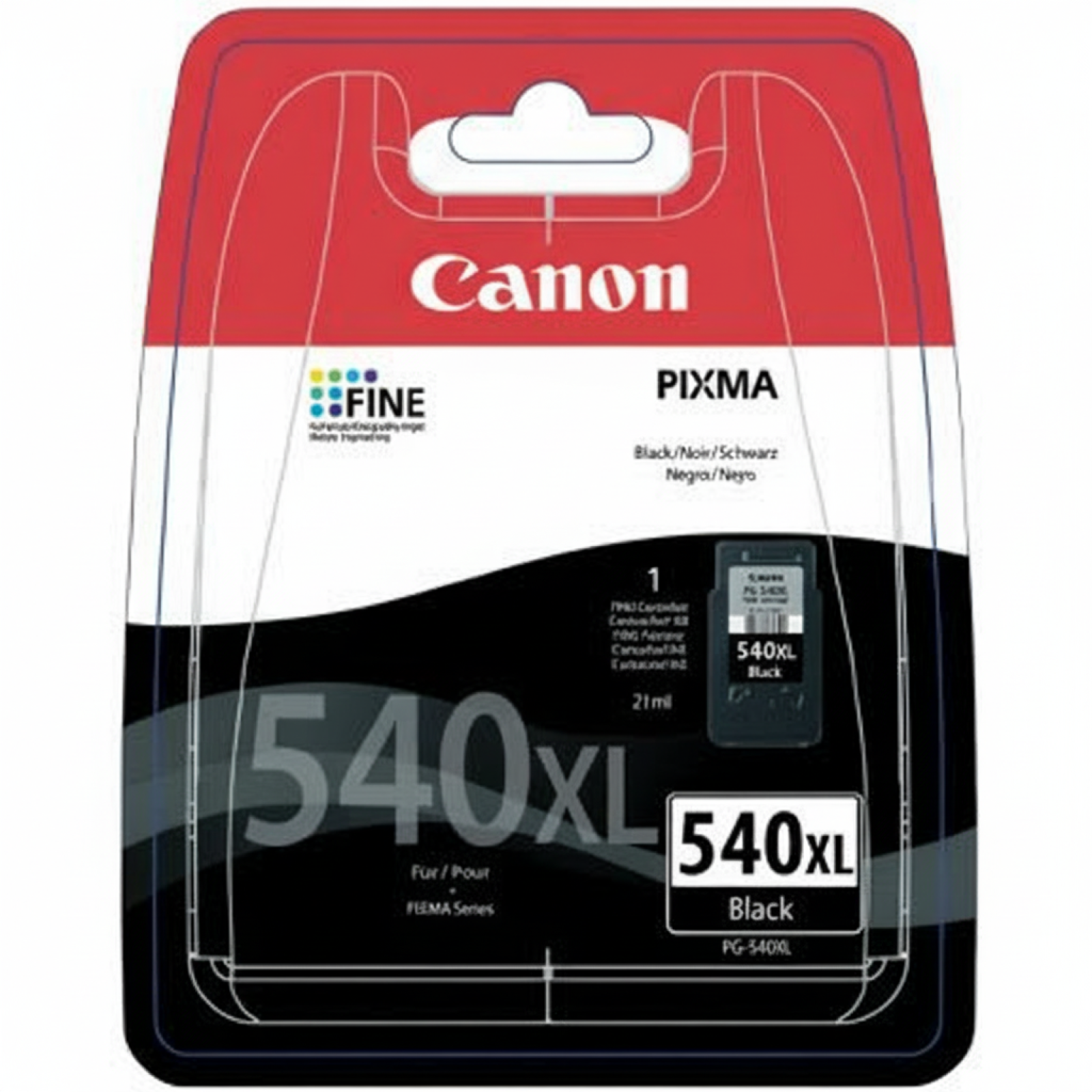 Original OEM Ink Cartridge Canon PG-540 XL (5222B001) (Black)