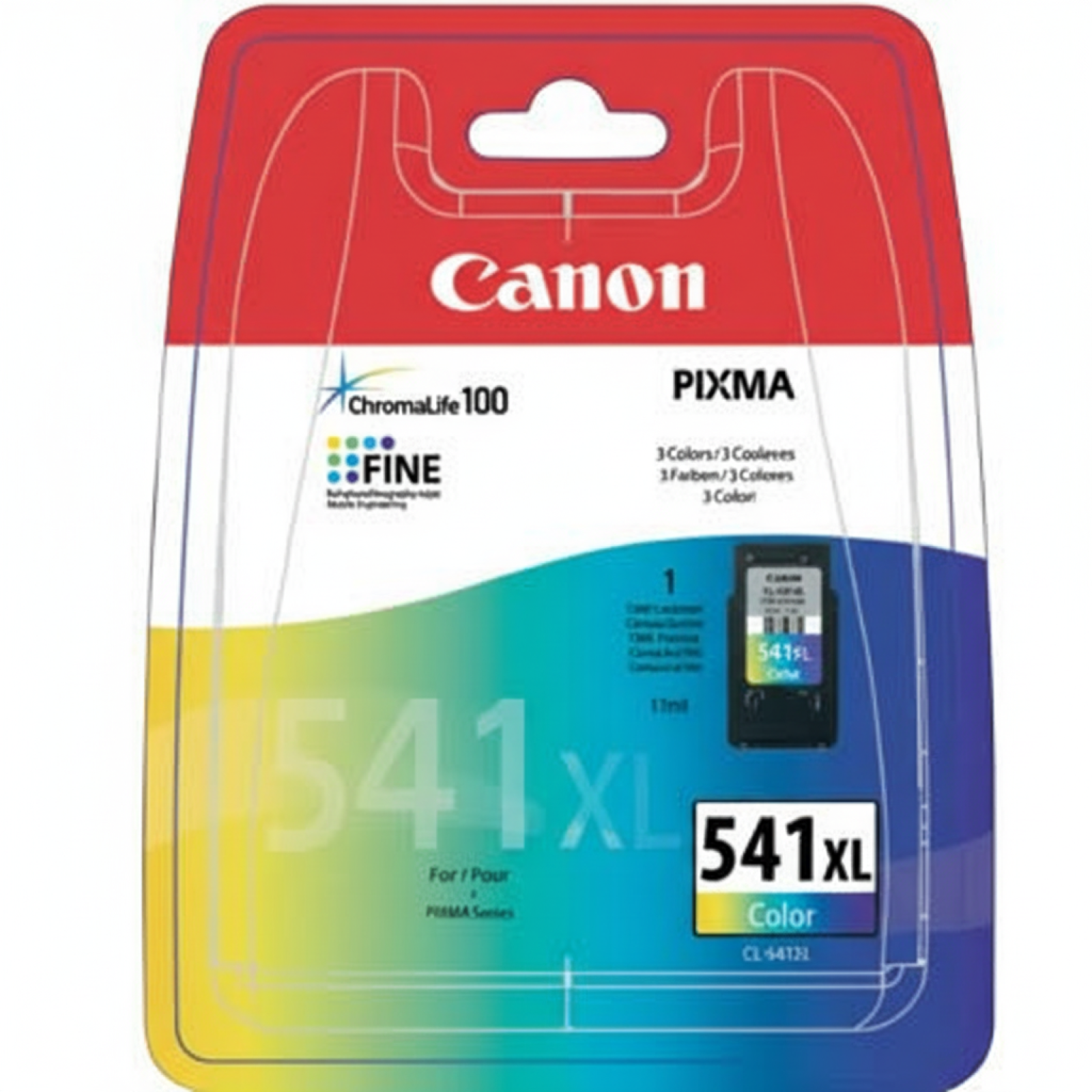 Original OEM Ink Cartridge Canon CL-541 XL (5226B001) (Color)