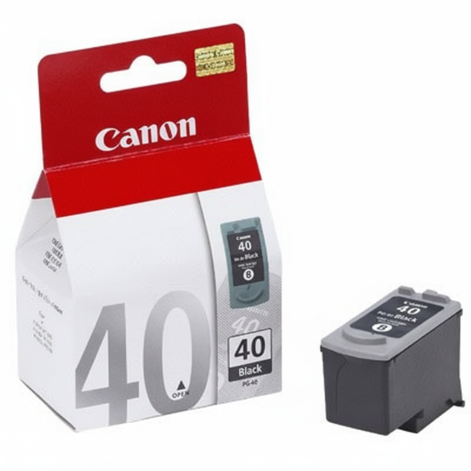 Original OEM Ink Cartridge Canon PG-40 (0615B001) (Black)