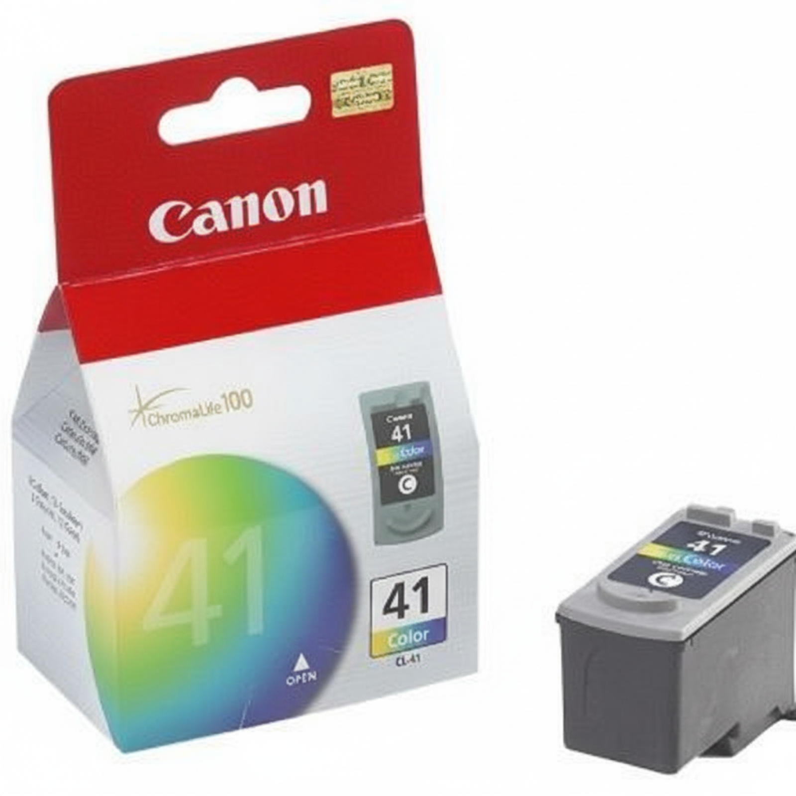 Original OEM Ink Cartridge Canon CL-41 (0617B001) (Color)