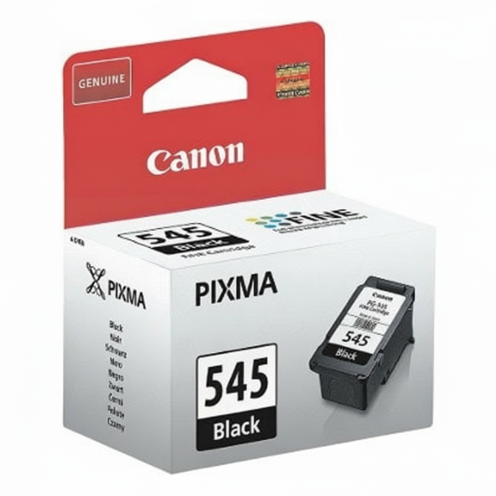 Original OEM Ink Cartridge Canon PG-545 (8287B001) (Black)