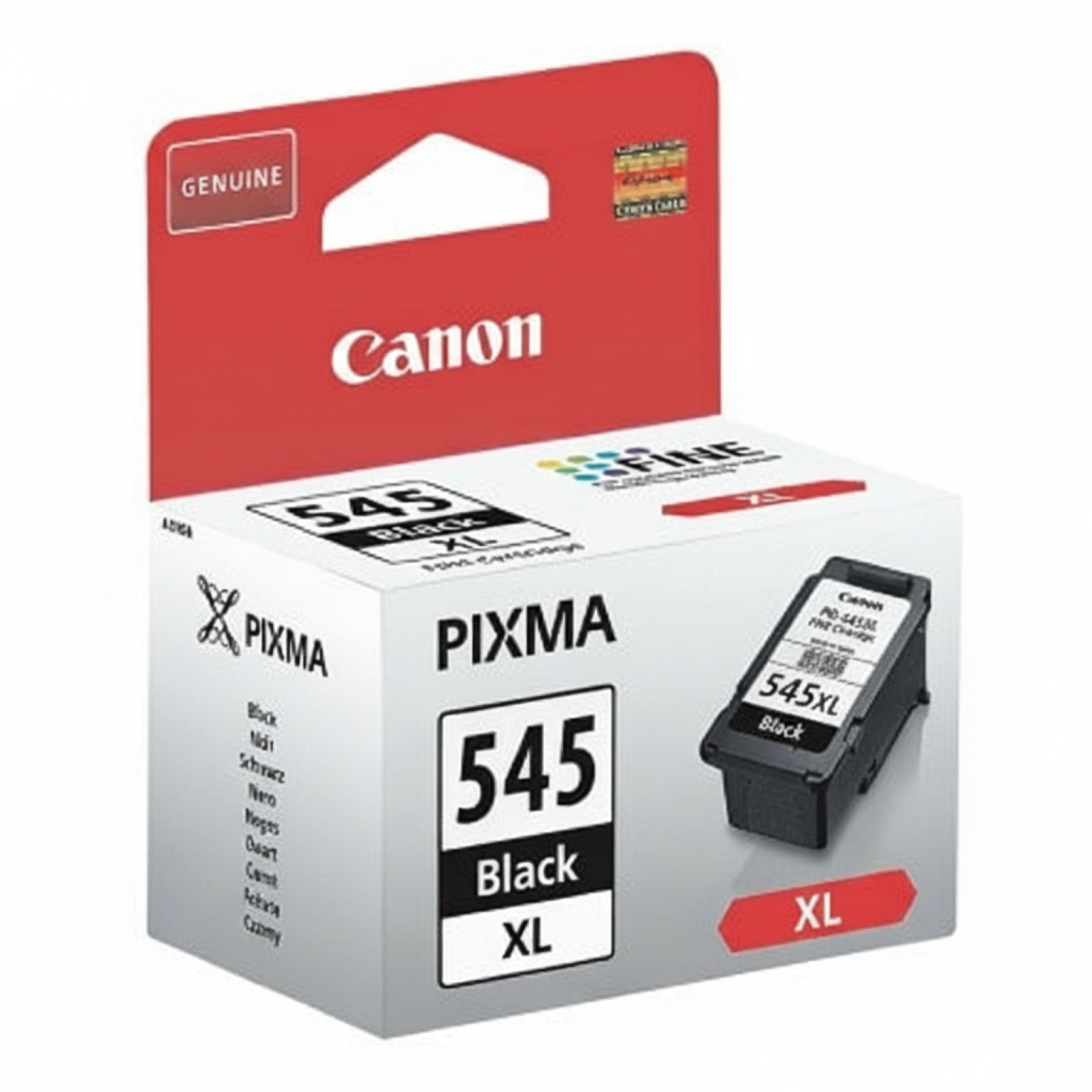 Original OEM Ink Cartridge Canon PG-545 XL (8286B001) (Black)