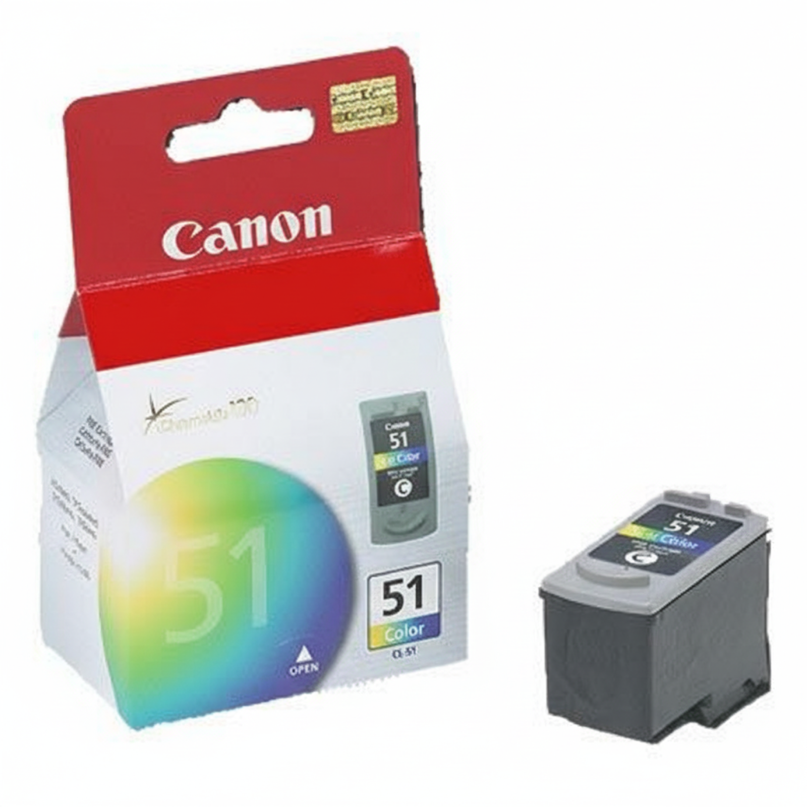 Original OEM Ink Cartridge Canon CL-51 (0618B001) (Color)