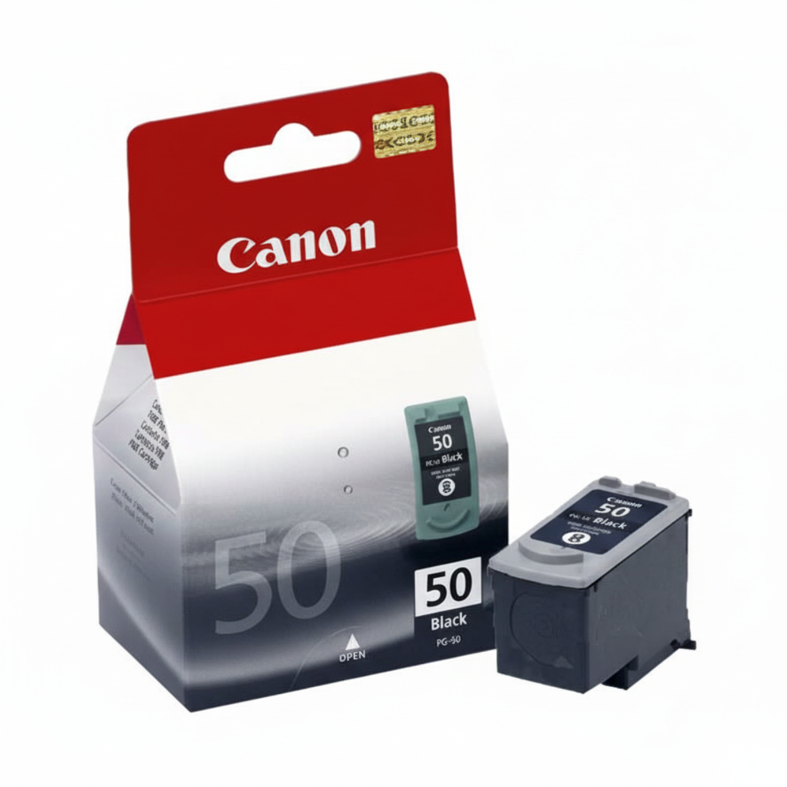 Original OEM Ink Cartridge Canon PG-50 (0616B001) (Black)