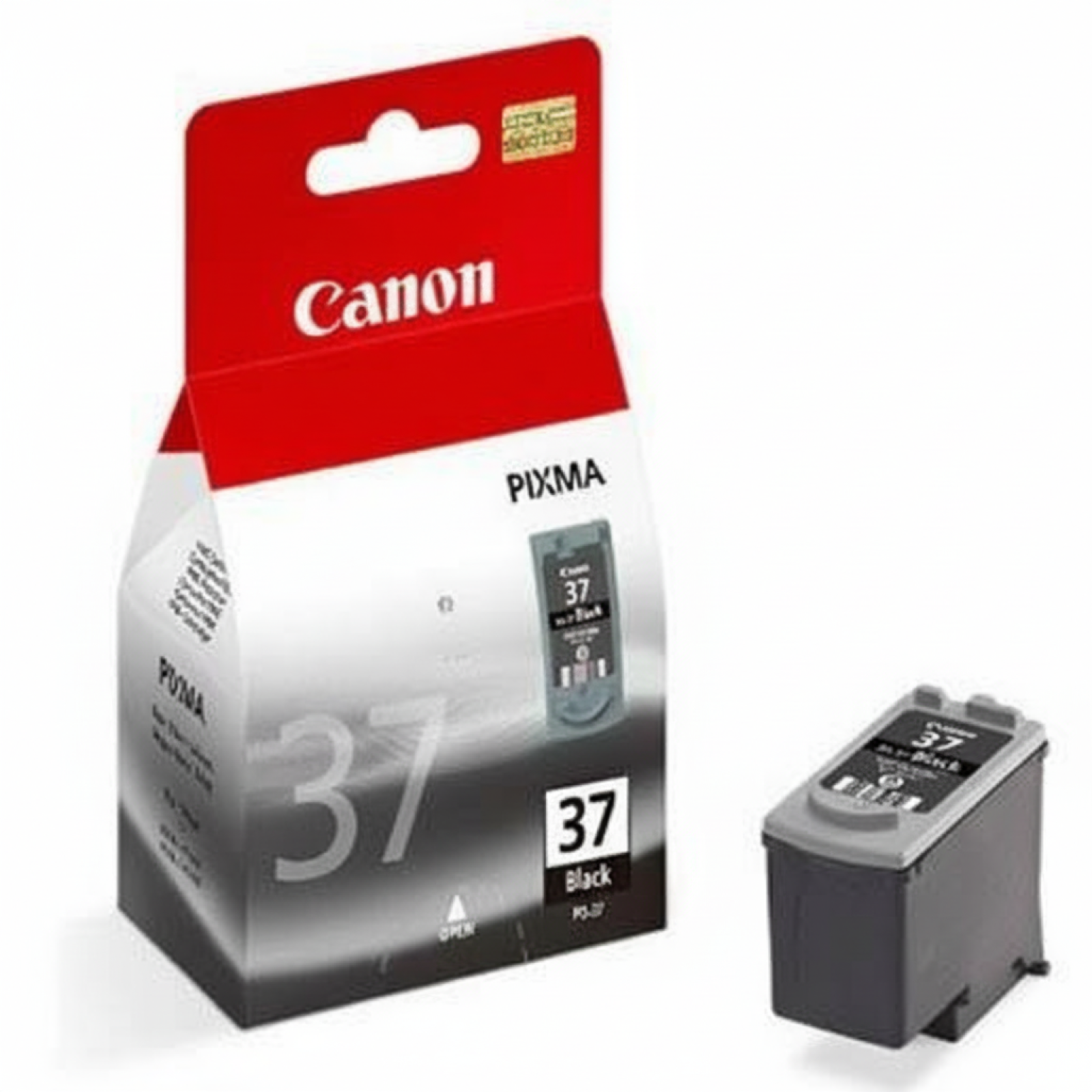 Original OEM Ink Cartridge Canon PG-37 (2145B001) (Black)