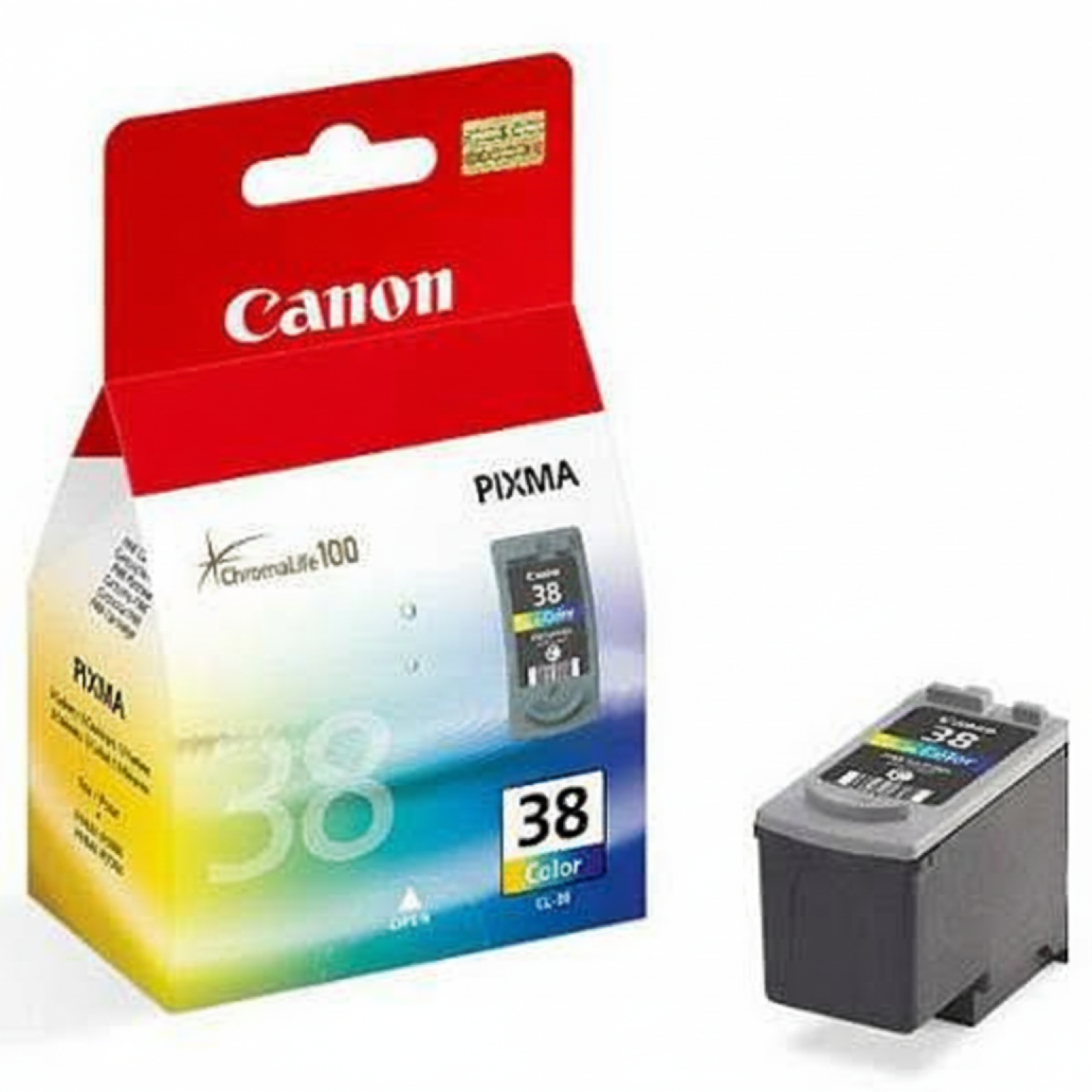 Original OEM Ink Cartridge Canon CL-38 (2146B001) (Color)