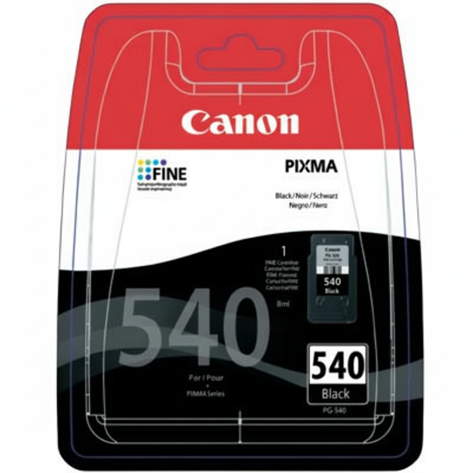 Original OEM Ink Cartridge Canon PG-540 (5225B001) (Black)
